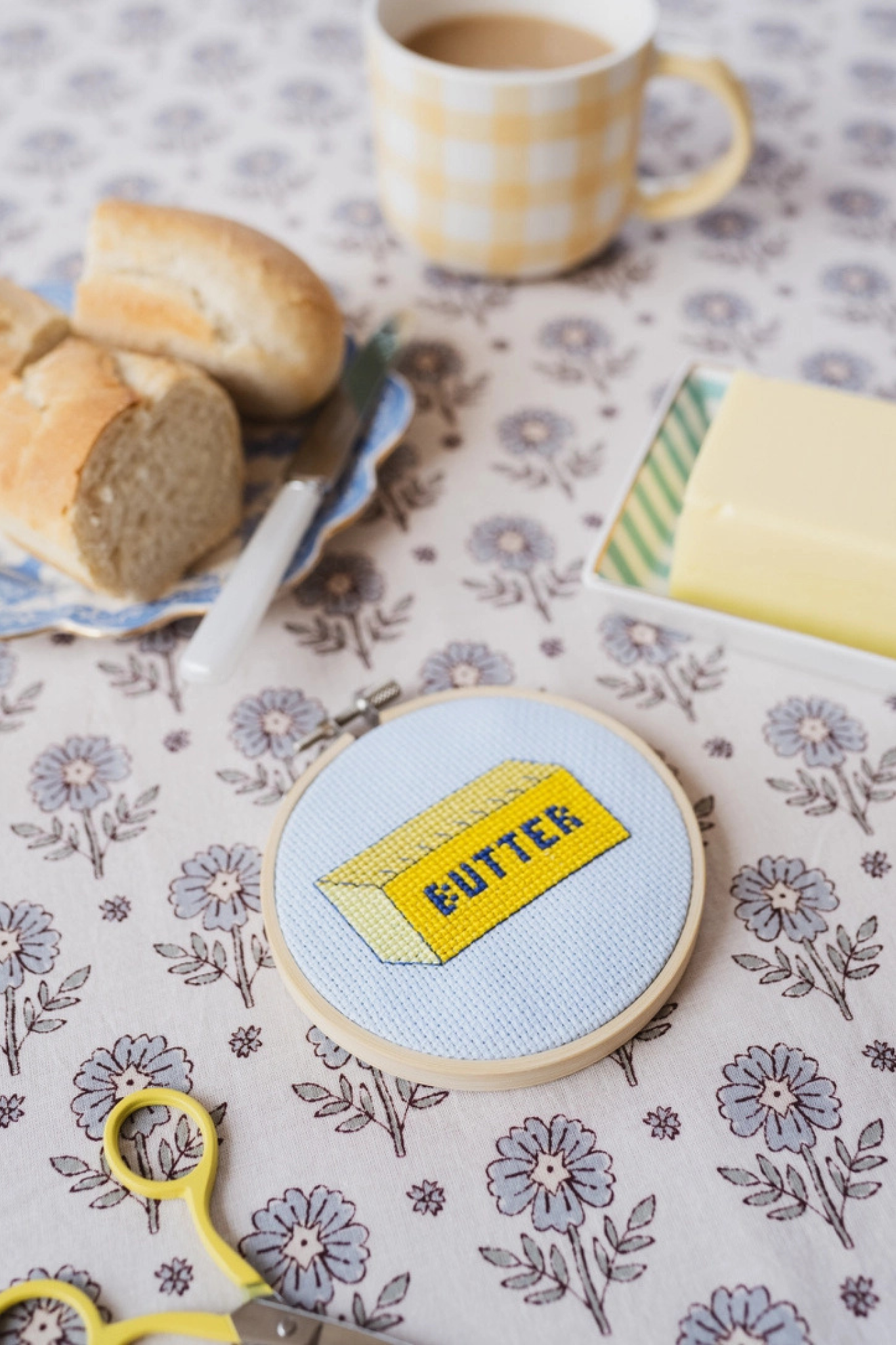 Butter Cross Stitch Kit