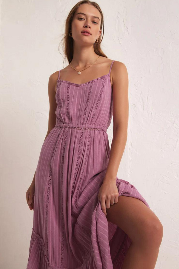Rose Dusty Orchid Maxi Dress