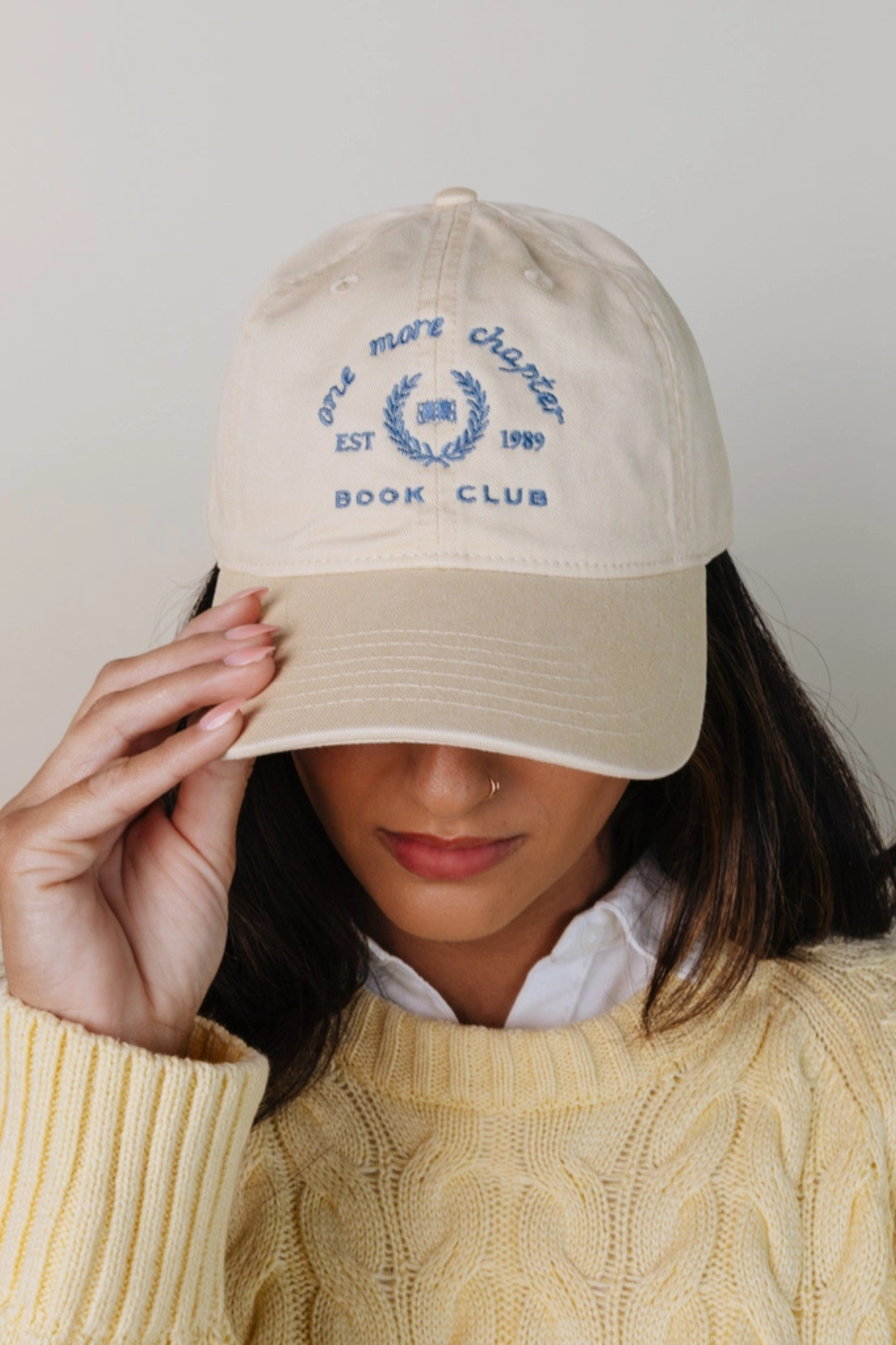 One More Chapter Ball Cap