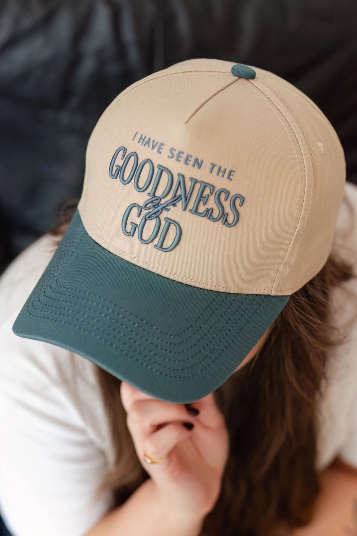 Goodness of God Ball Cap