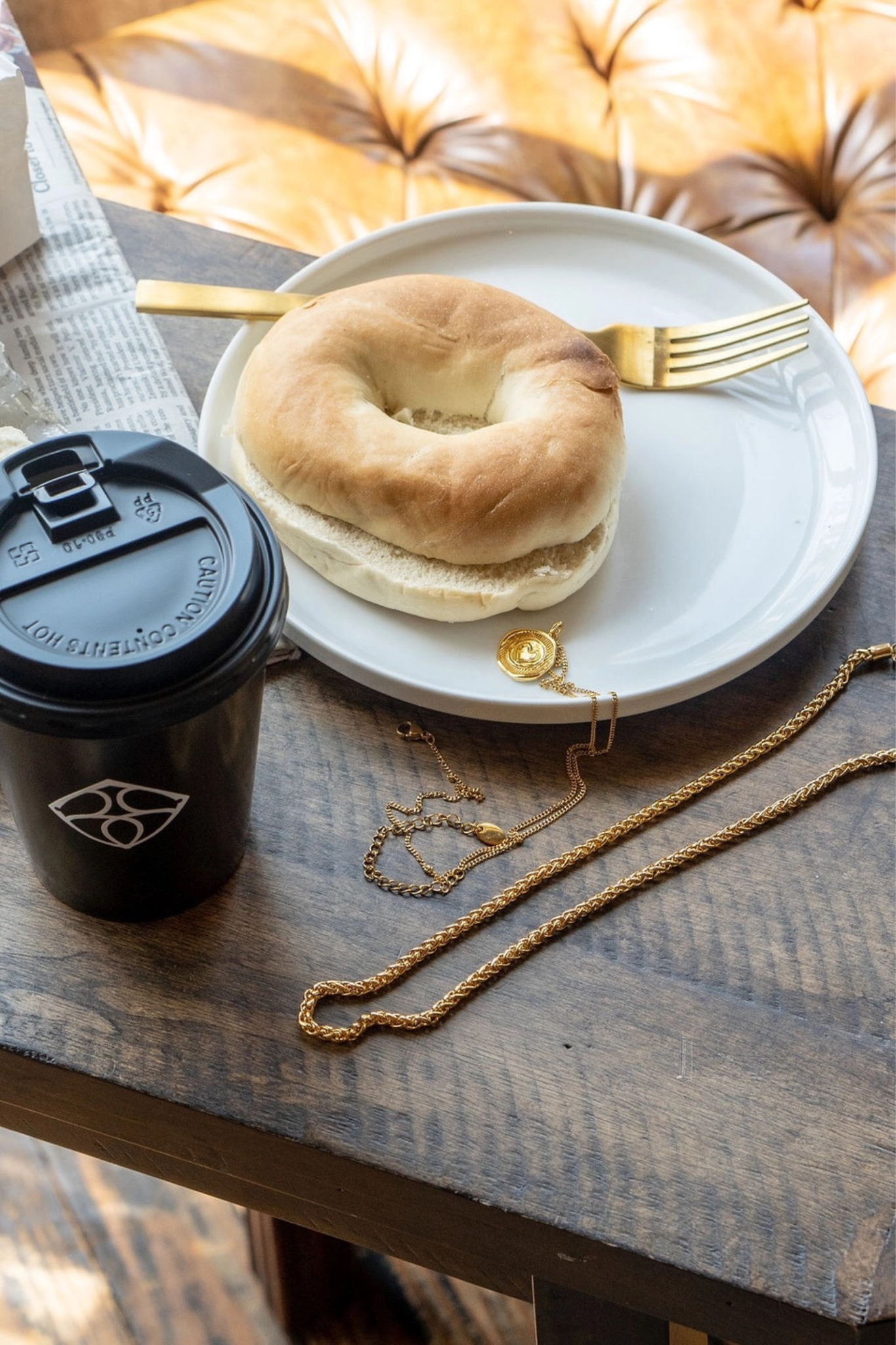 Chunky Knotted Necklace