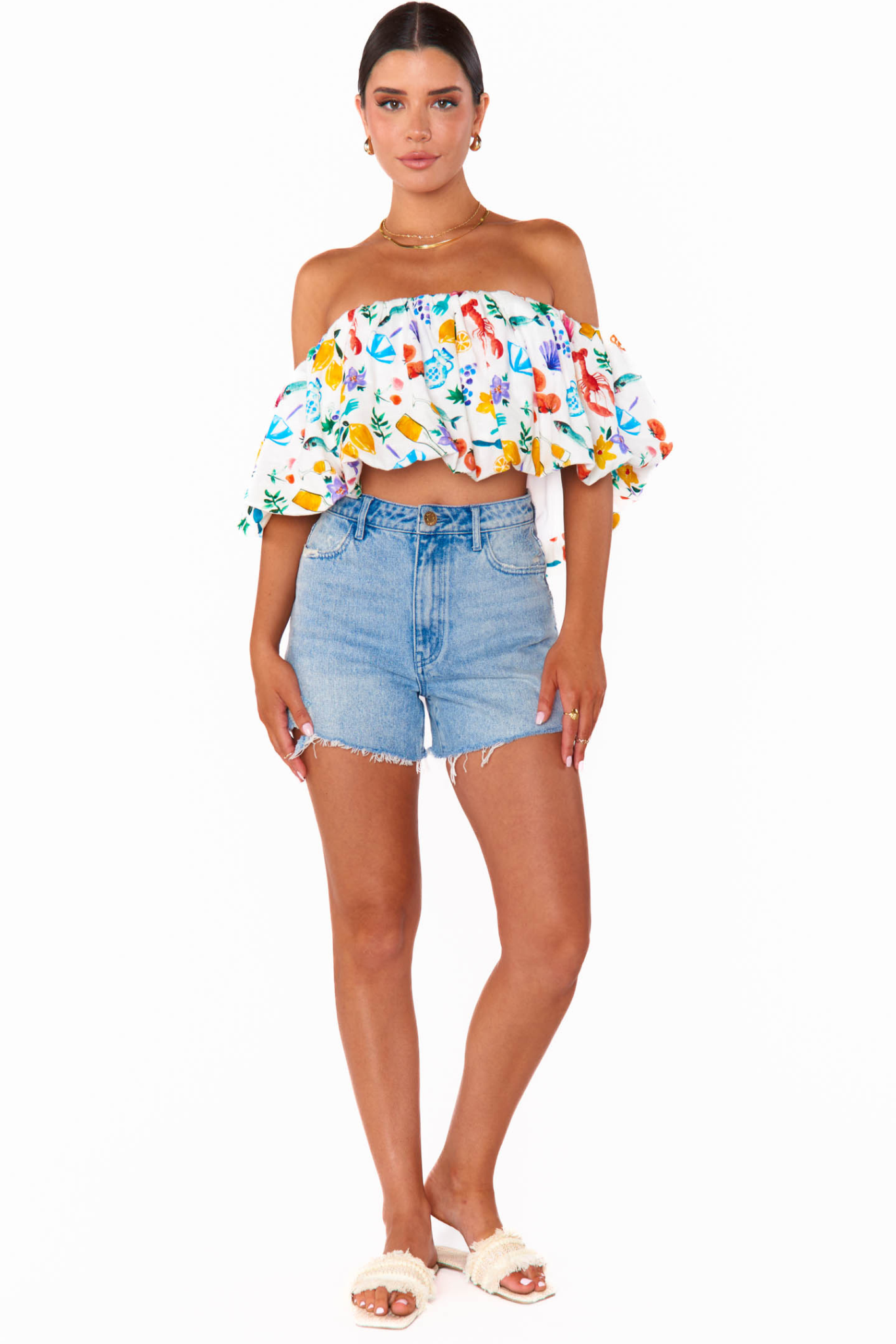 Maria Italian Picnic Top