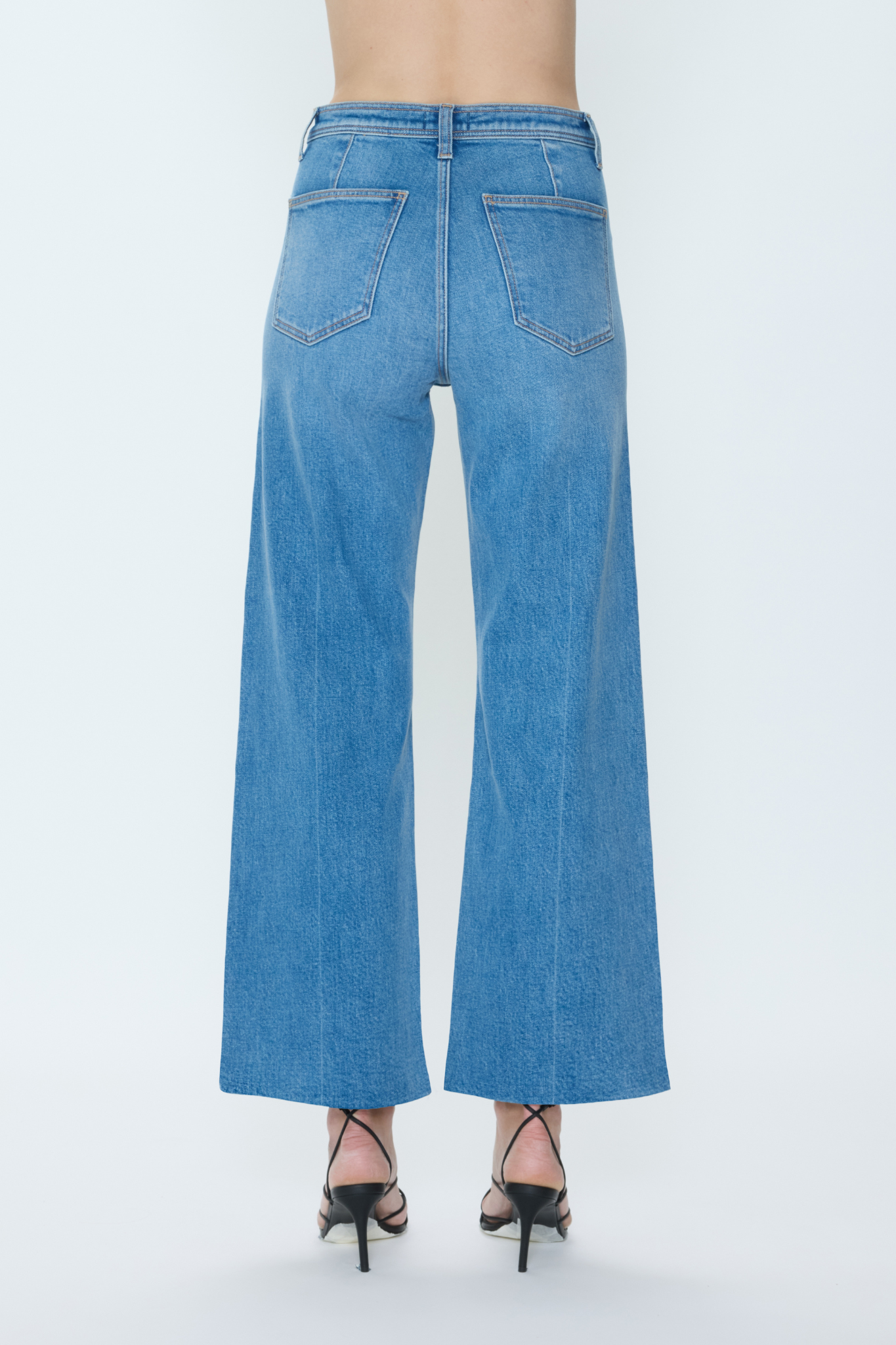 Penny Solina High Rise Wide Leg Ankle