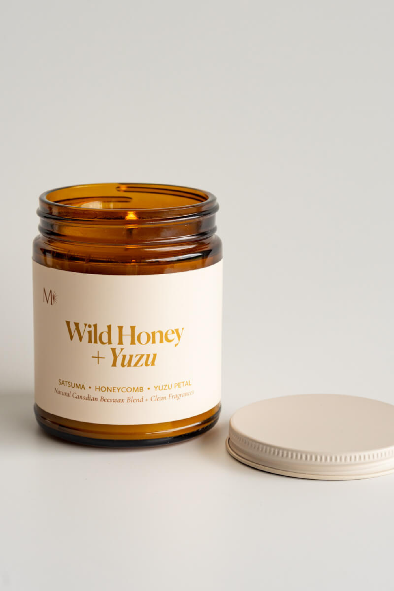 Wild Honey + Yuzu Candle