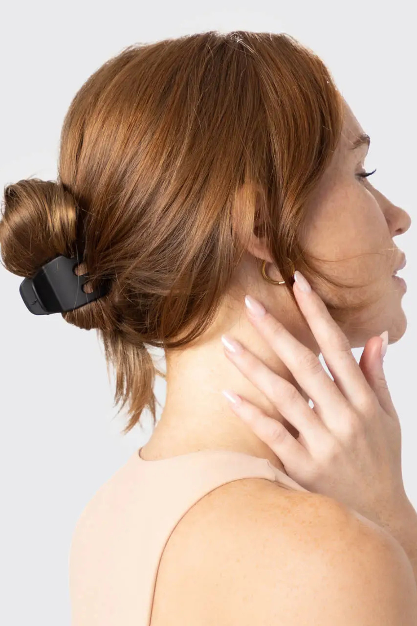 Black + Tort Medium Claw Clips (2pc)