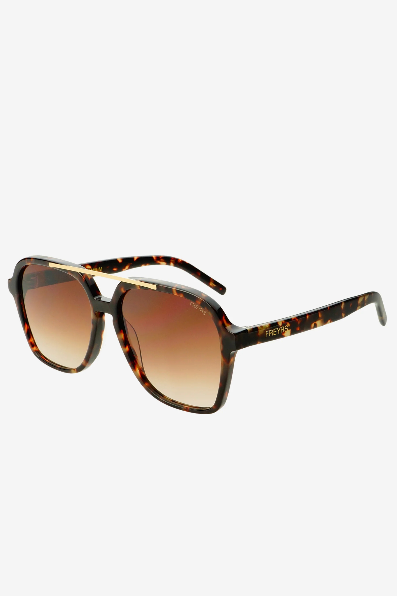 Spencer Brown Acetate Aviator Sunglasses