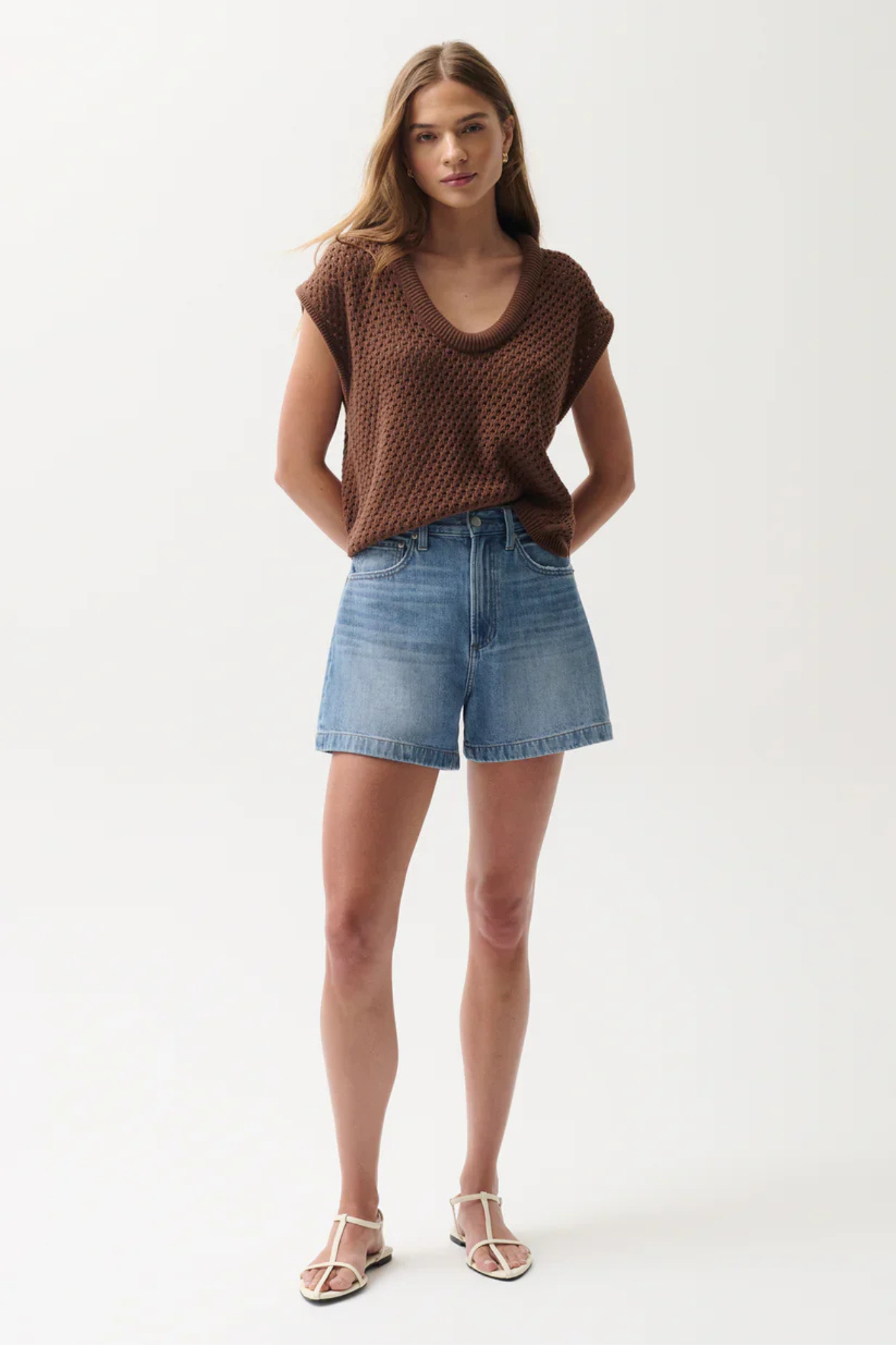 Saige Sail Away High Rise Short