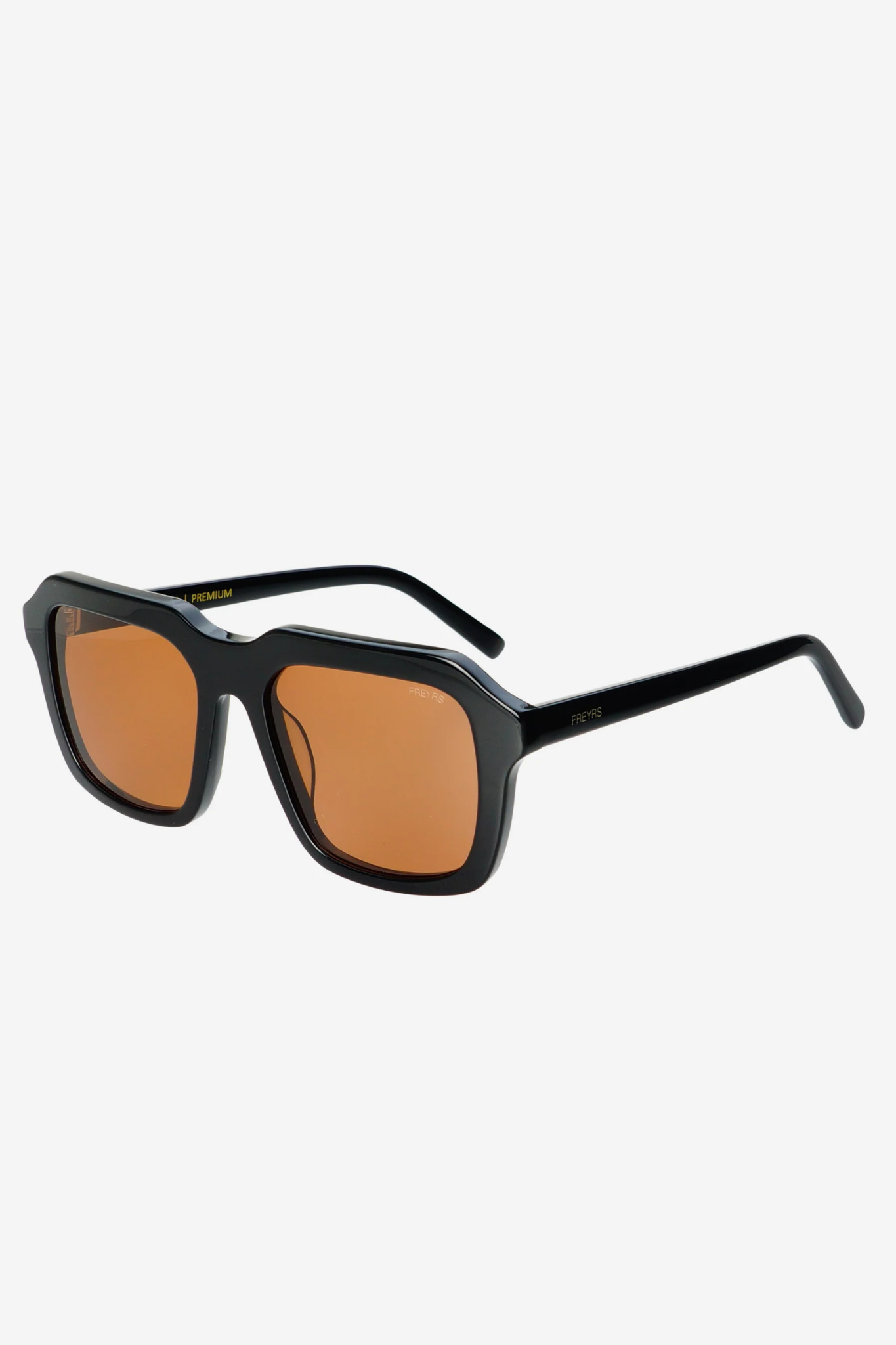 Charlie Black Acetate Sunglasses
