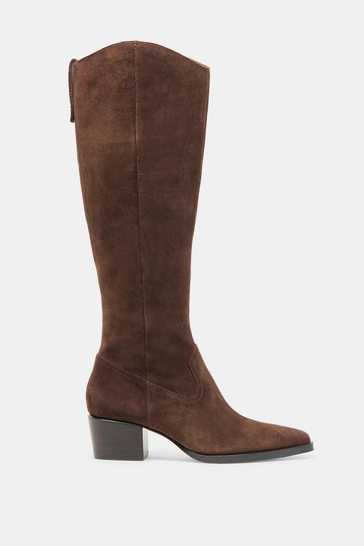 Virona Dk Brown H2O Suede Boot