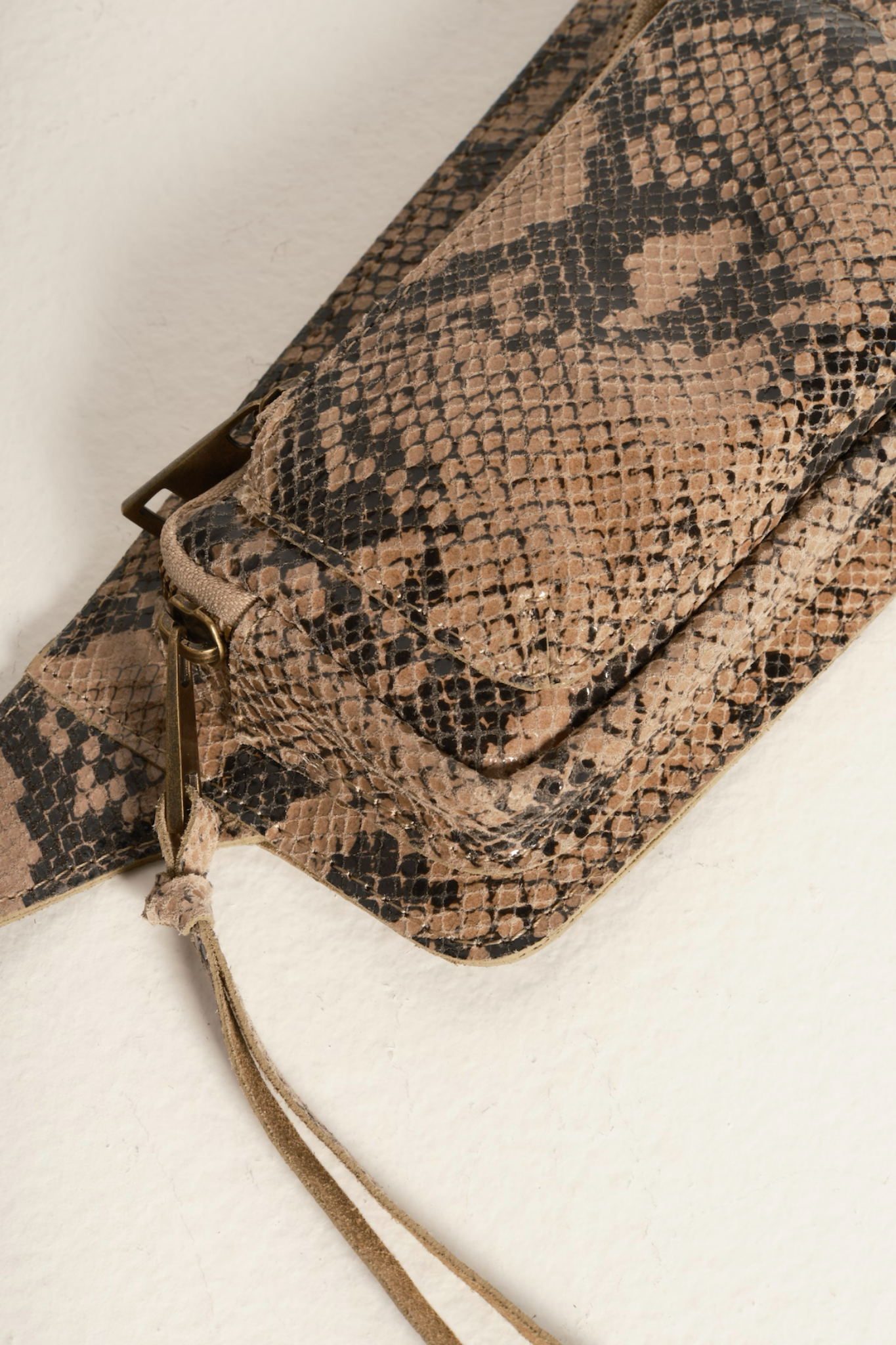 Avalon Snake Leather Sling