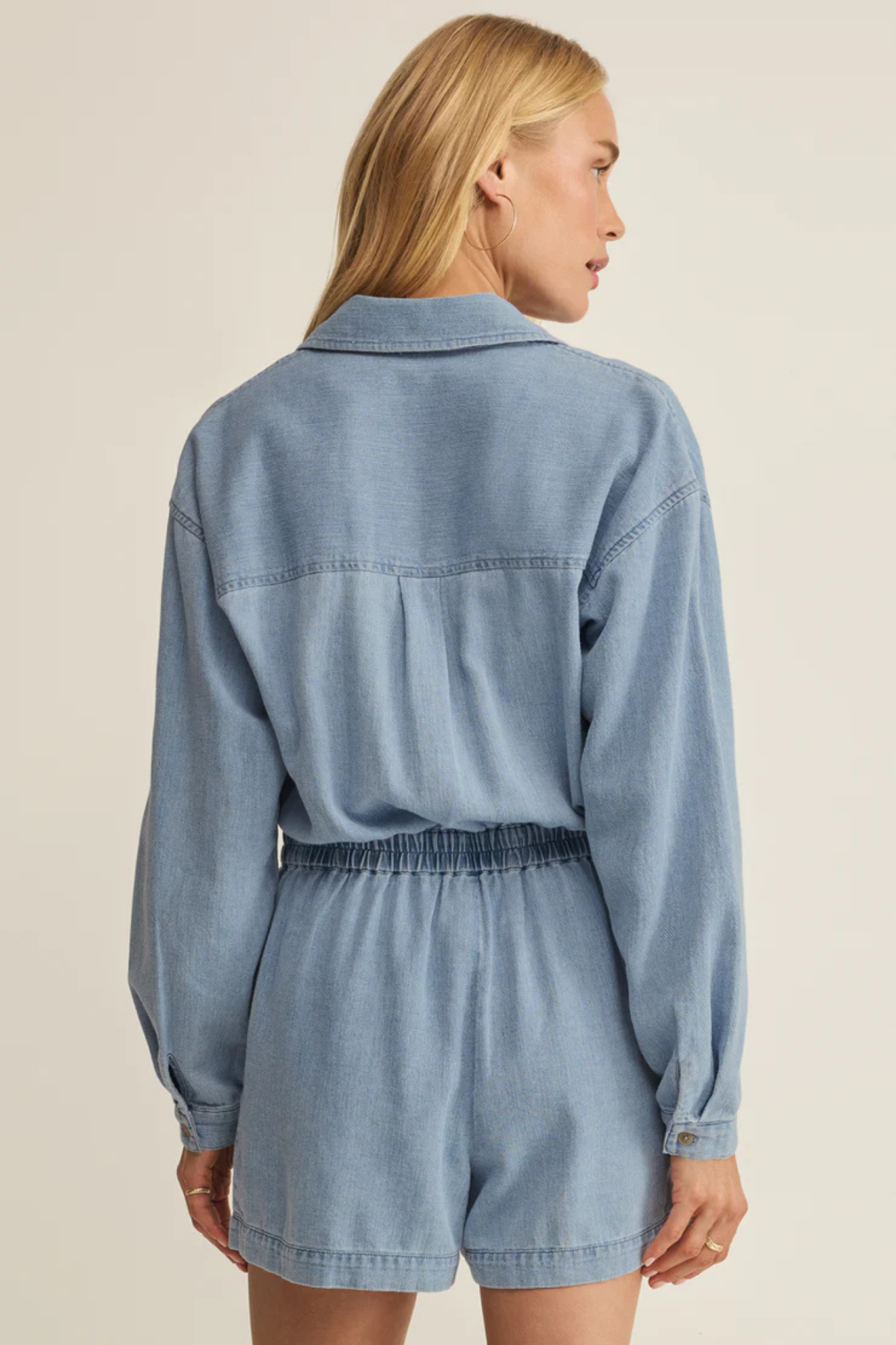 Sully Twill Romper
