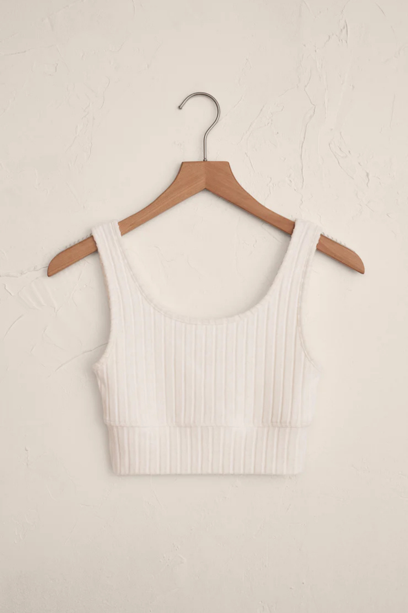Zoe Vanilla Ice Rib Tank Bra