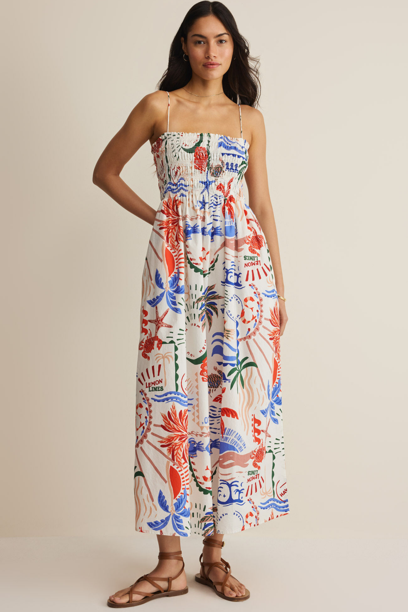 Cornelia Getaway Midi Dress