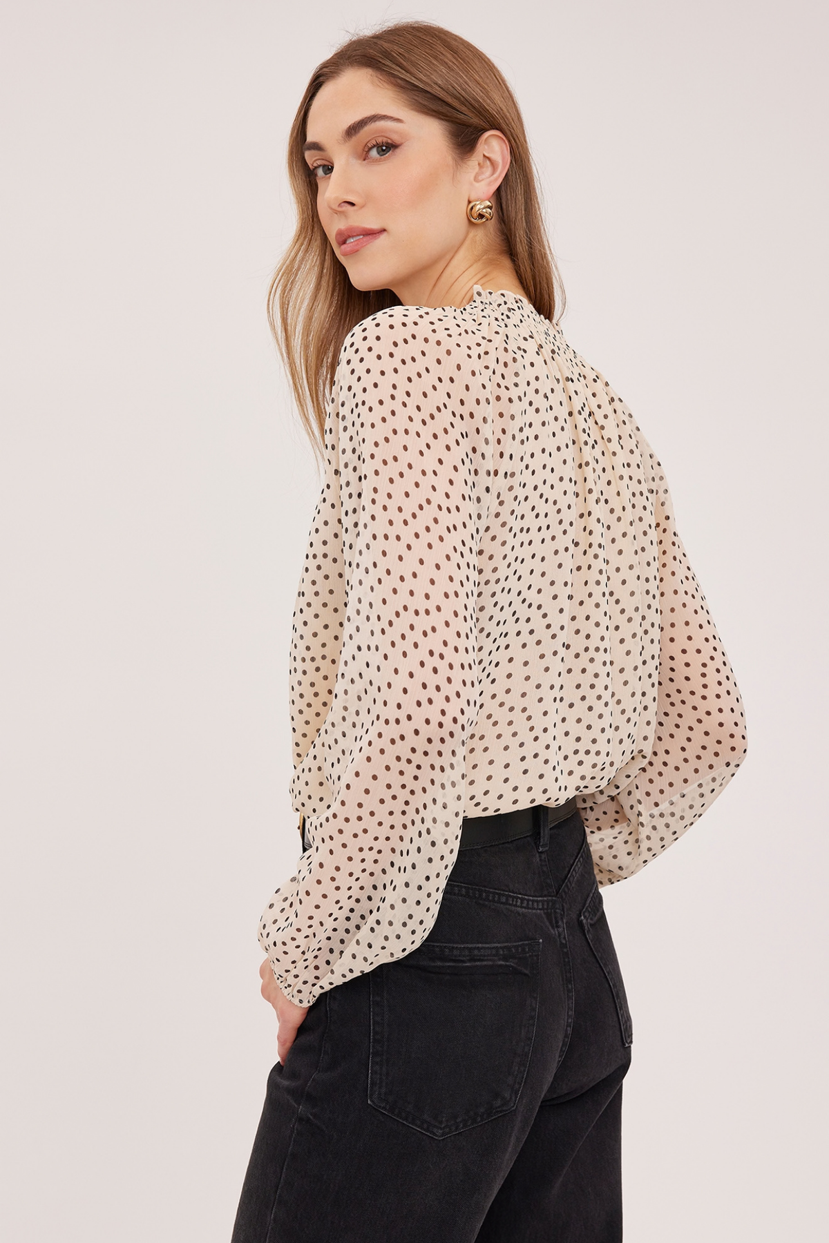 Annie Cream Blouse