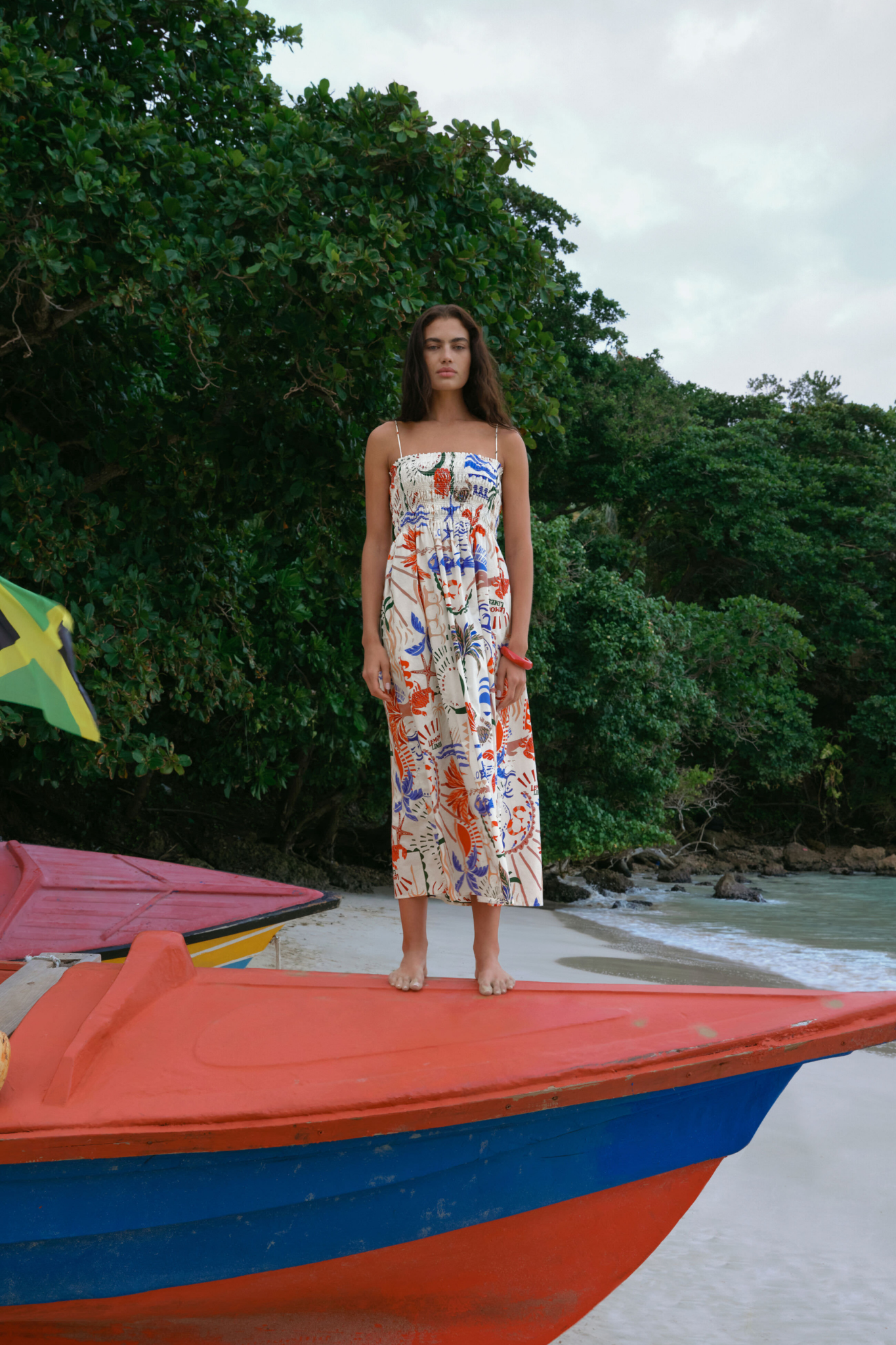 Cornelia Getaway Midi Dress
