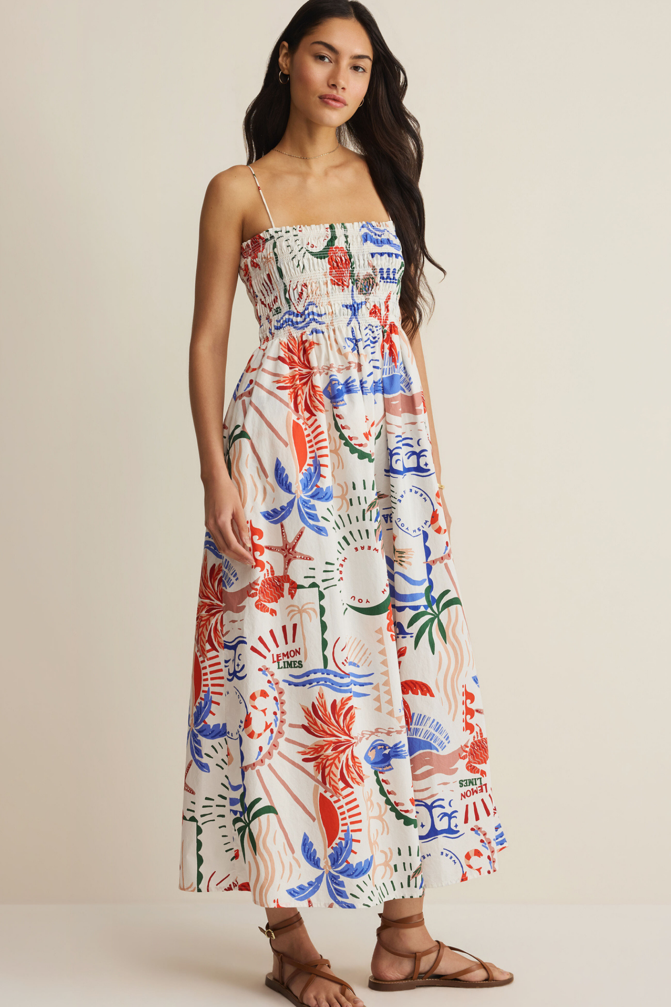 Cornelia Getaway Midi Dress