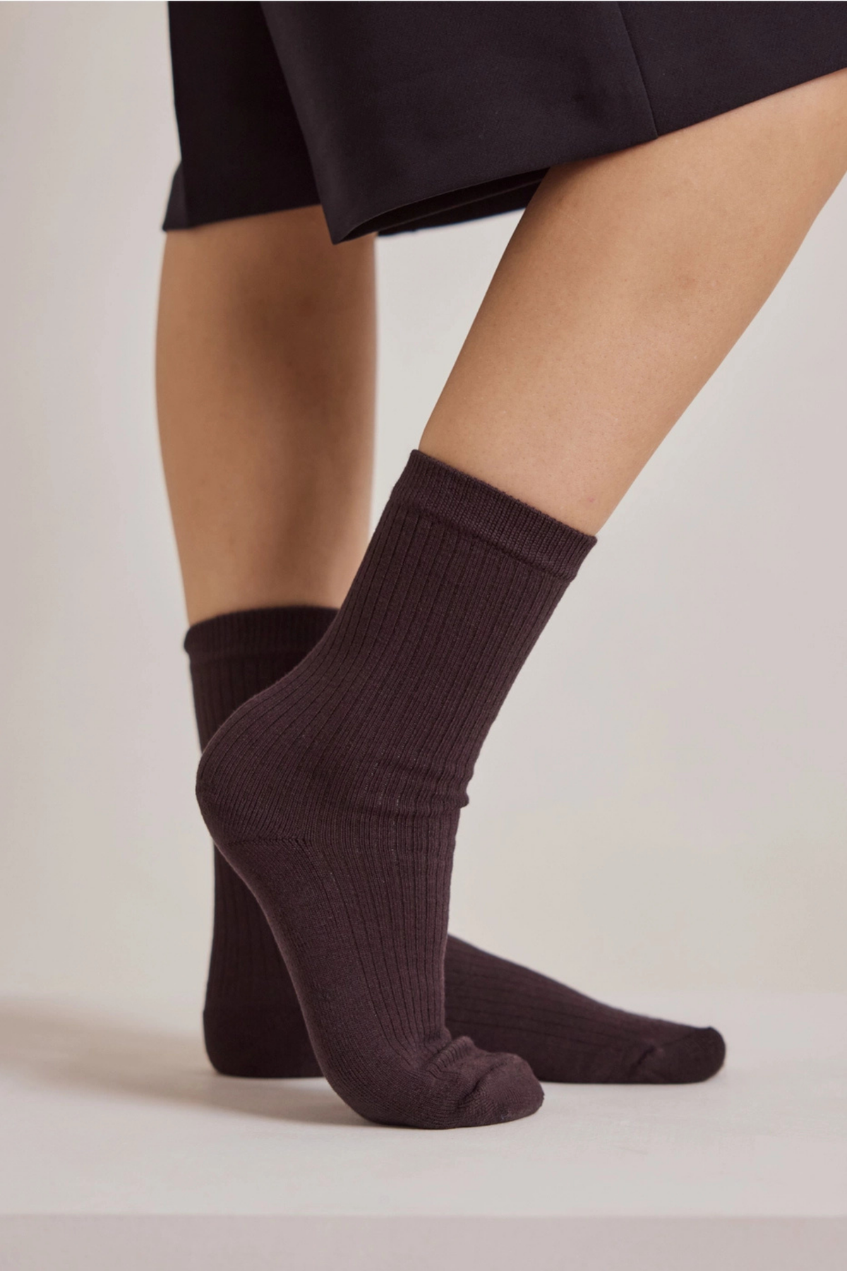 Dark Chocolate Everyday Socks