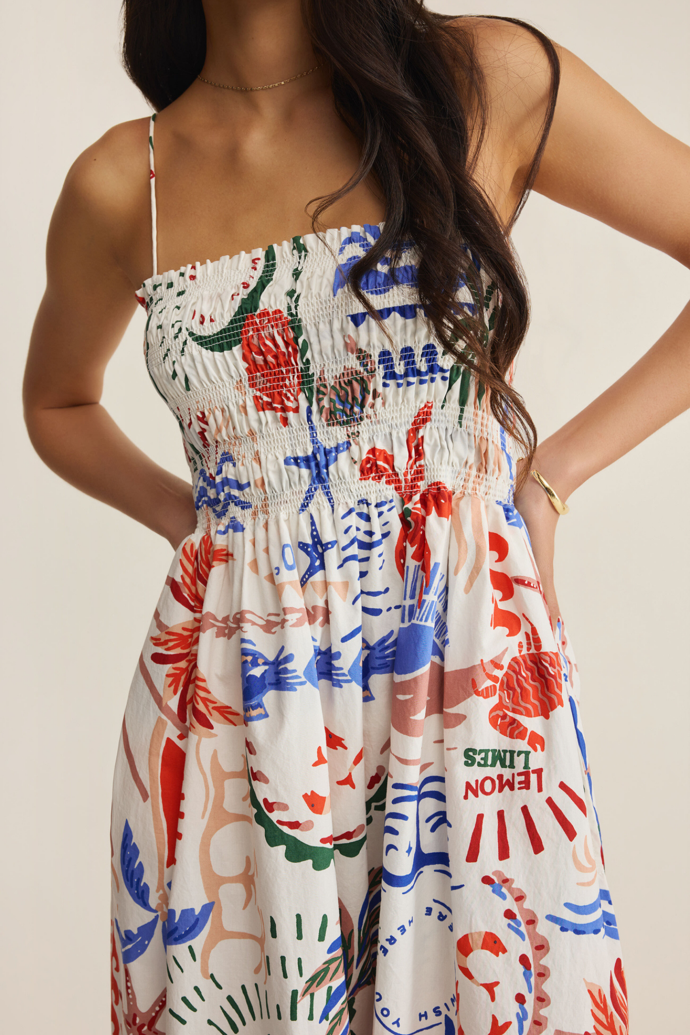 Cornelia Getaway Midi Dress