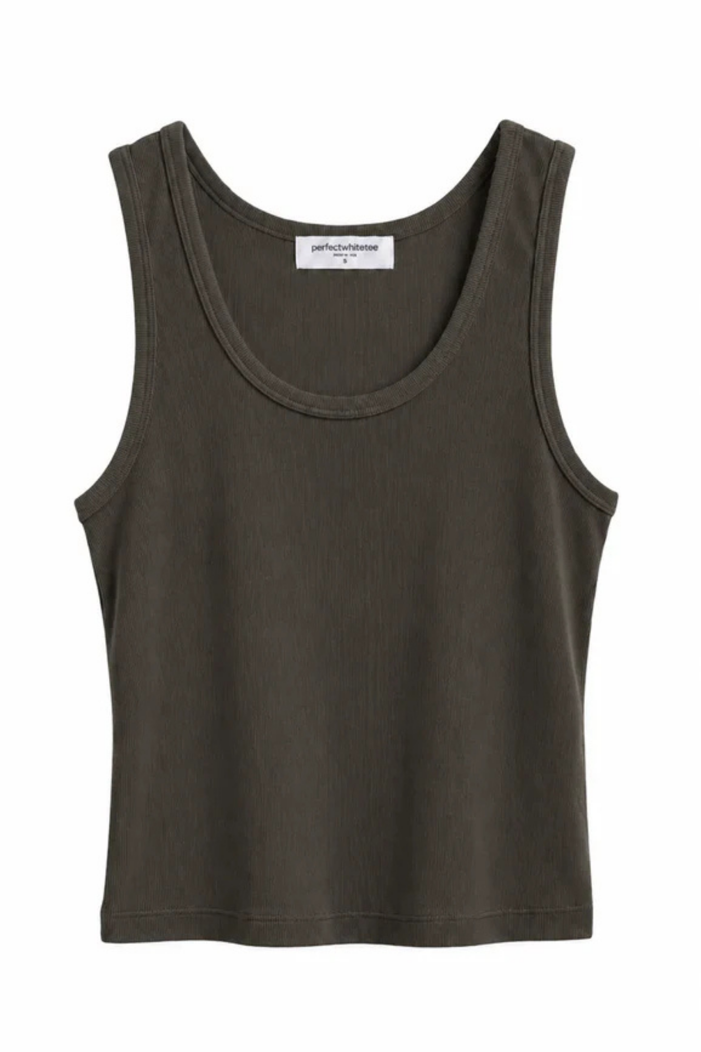 Blondie Dark Olive Tank