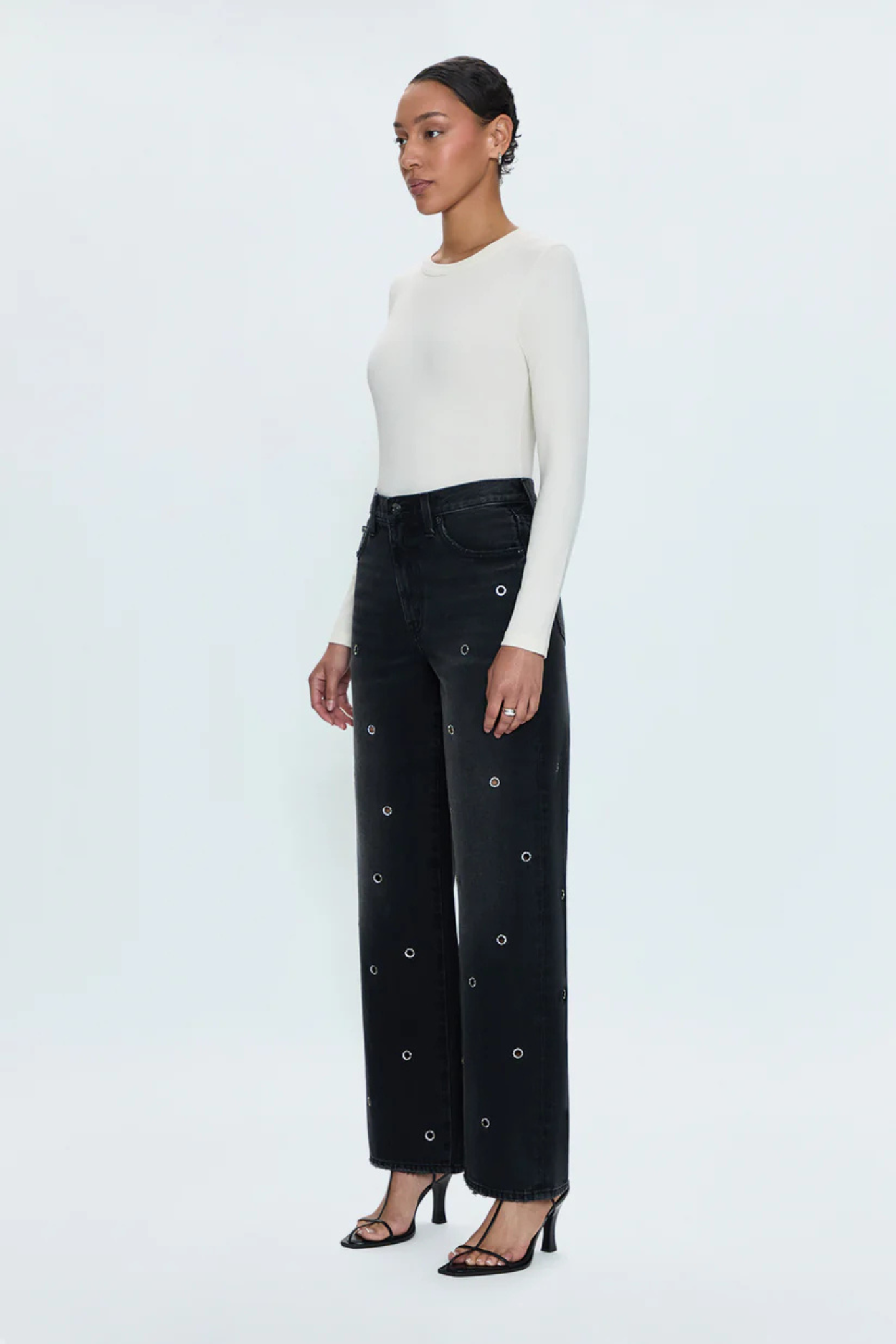 Hendrix Glamour High Rise Baggy