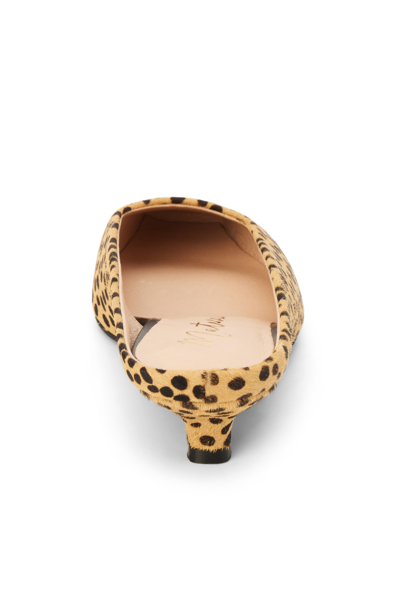 Cassie Cheetah Mule