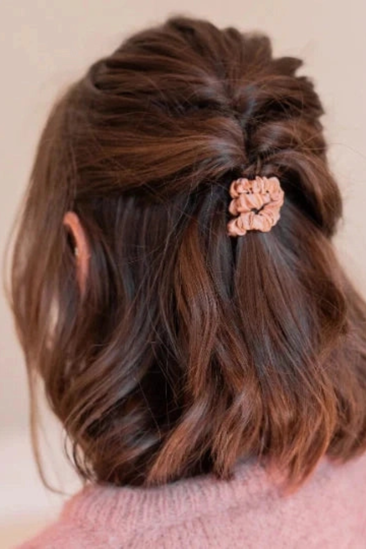 Rose Silk Hair Ties