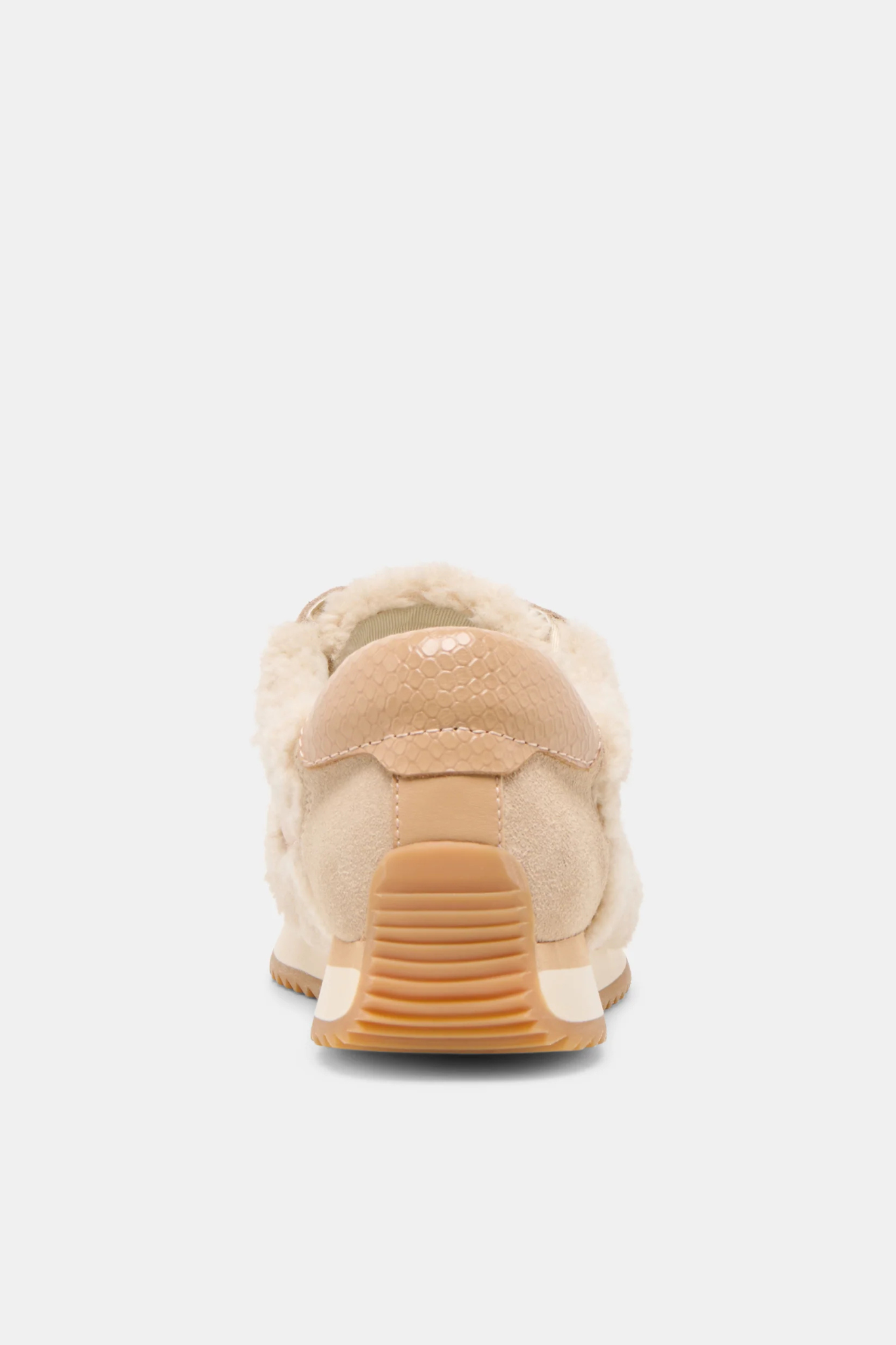 B. Ntcd Natural Plush Sneaker