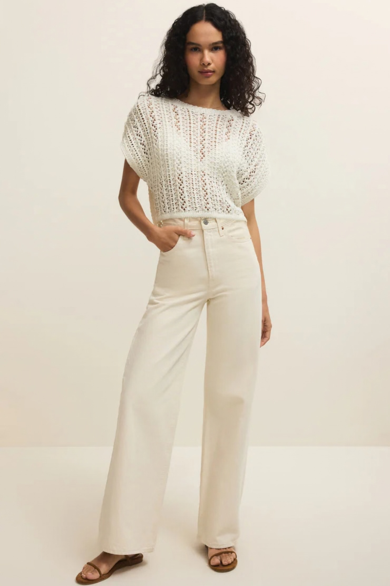 Ballast Crochet Top