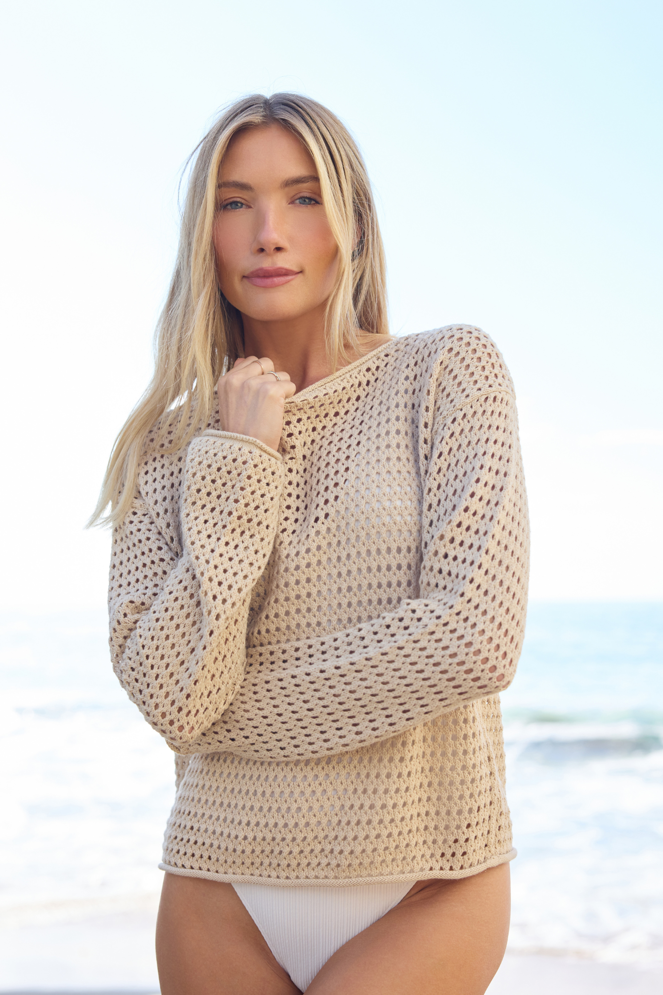 Wicks Jute Pullover