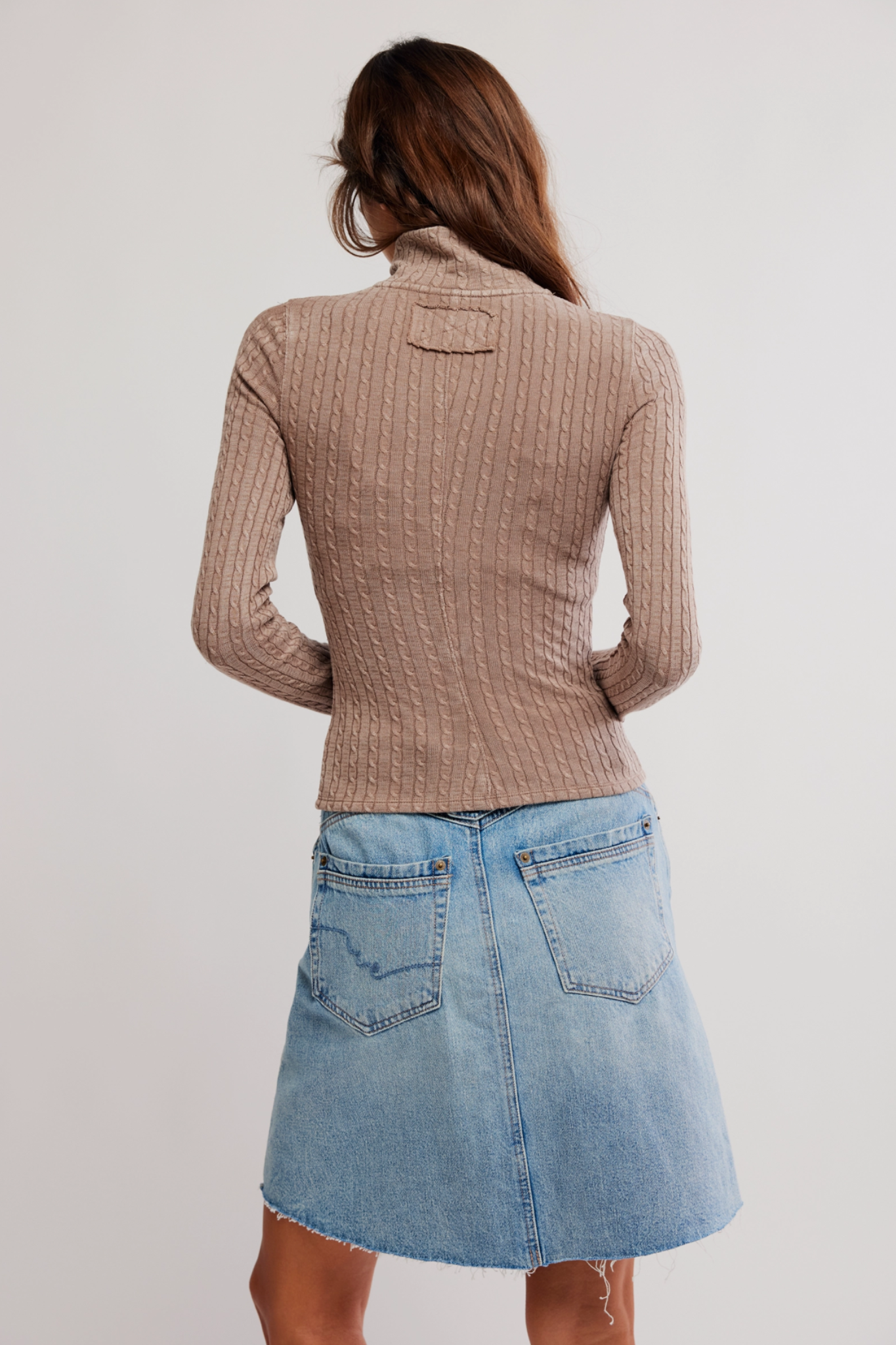 Brunch Girl Cocoa Zip Up