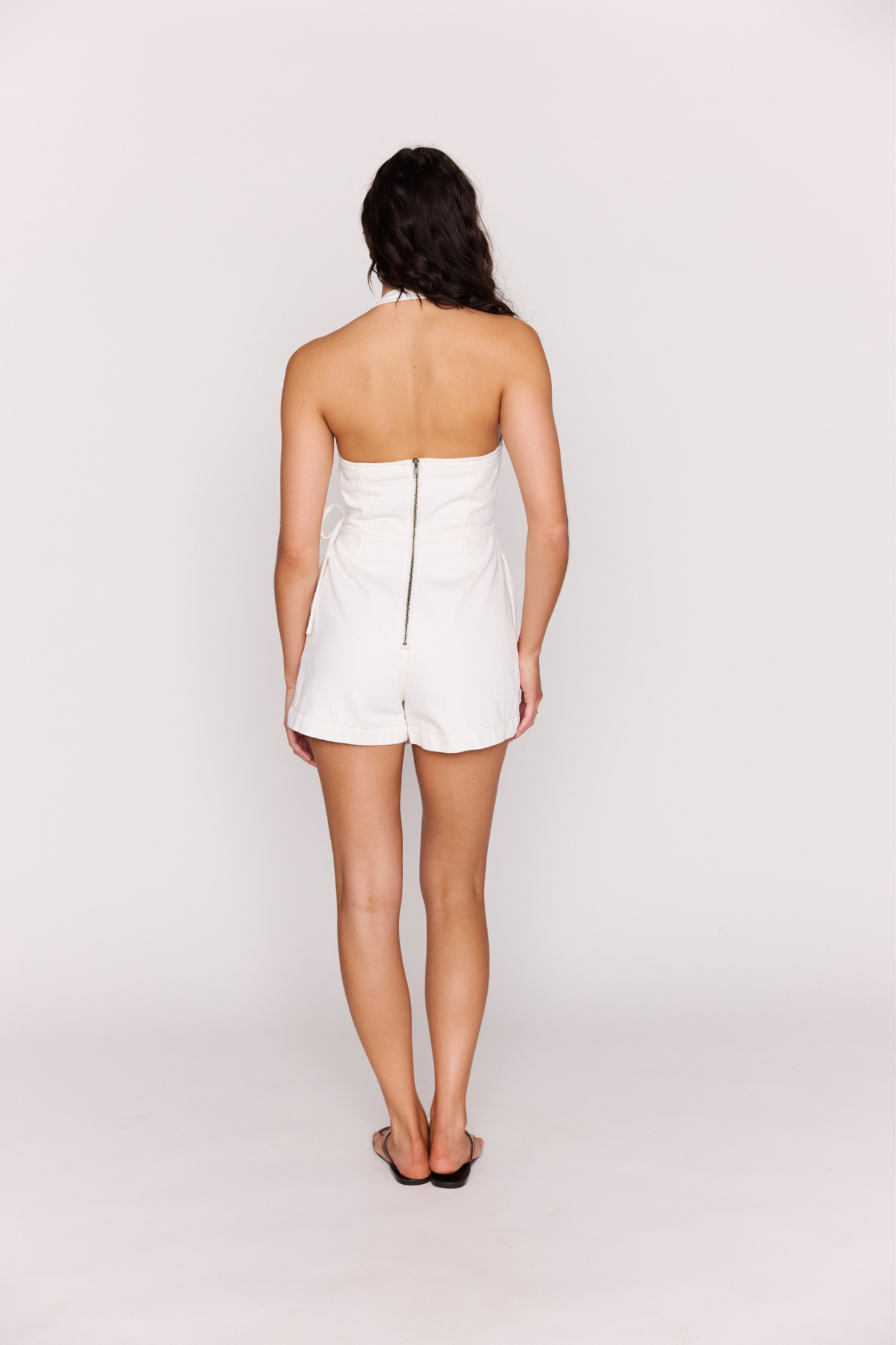 Cove Halter Playsuit