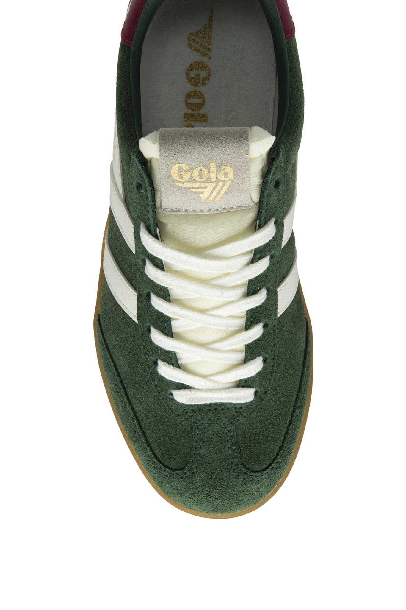 Cyclone Evergreen/Cerise Sneaker