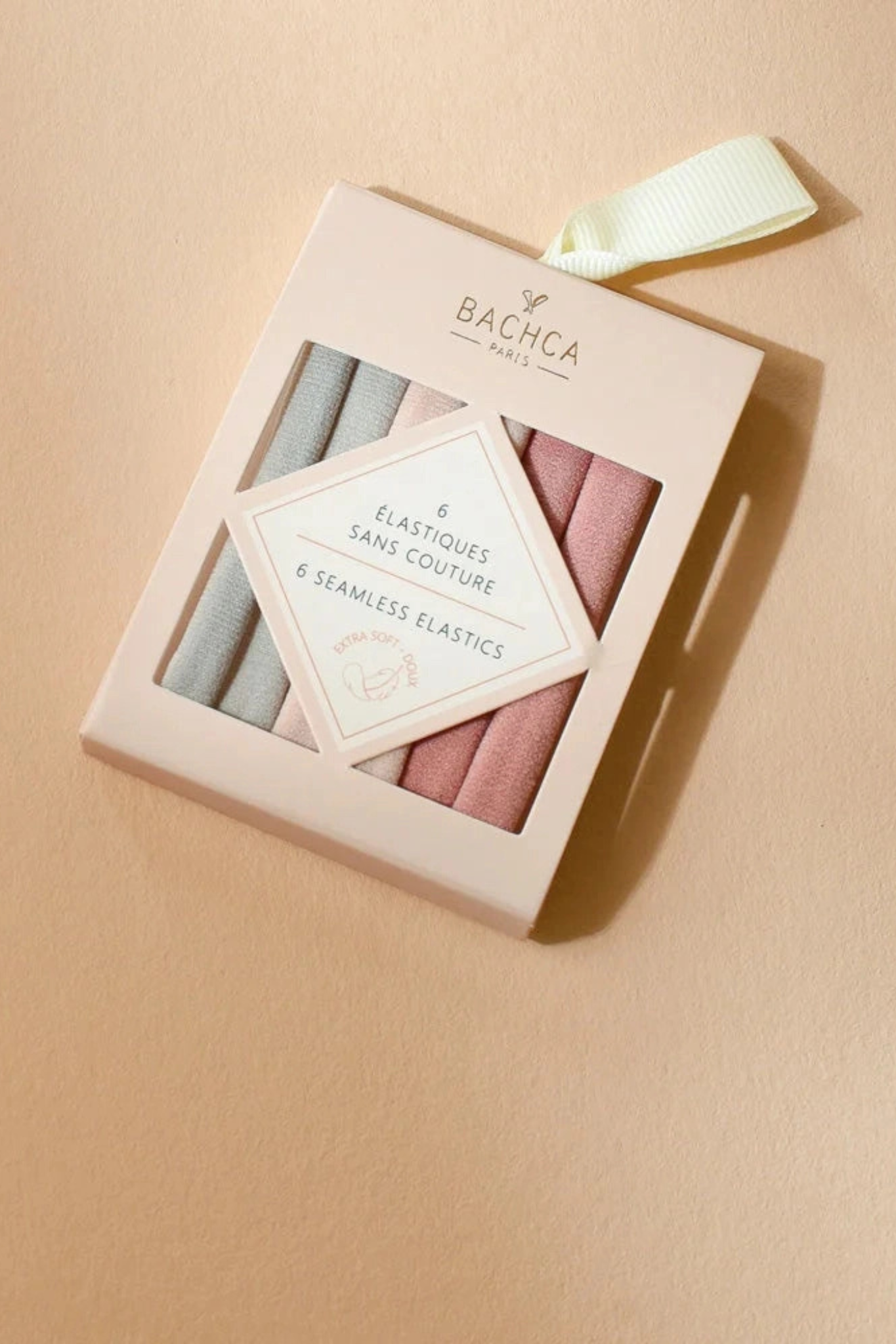 Pastel Gentle Seamless Hair Ties