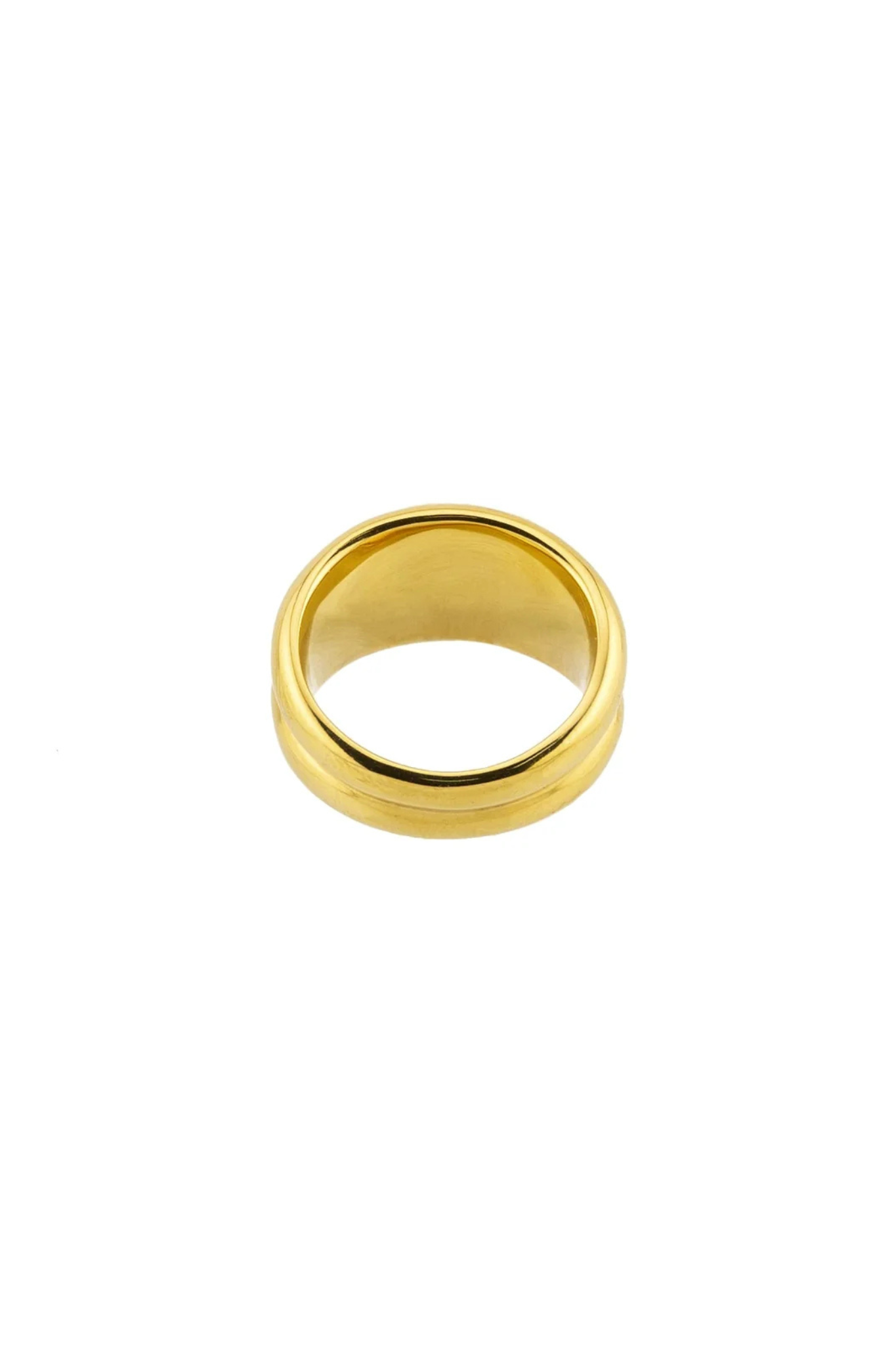 Gold Twin Ring
