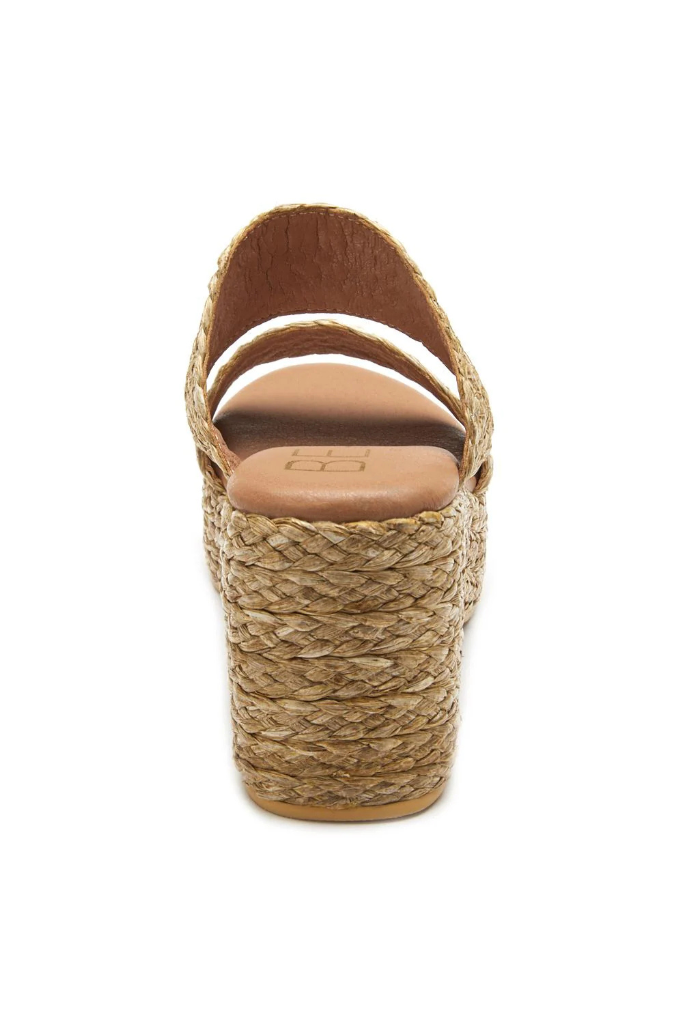 Ocean Ave Raffia Platform Sandal