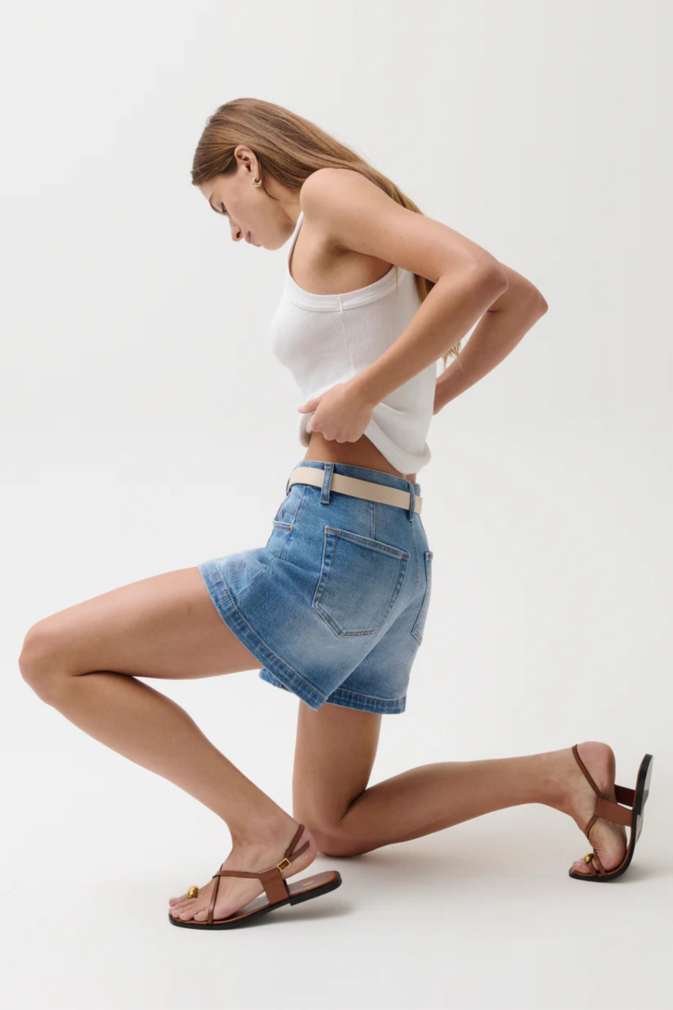 Aoki Hidden Gem High Rise Short