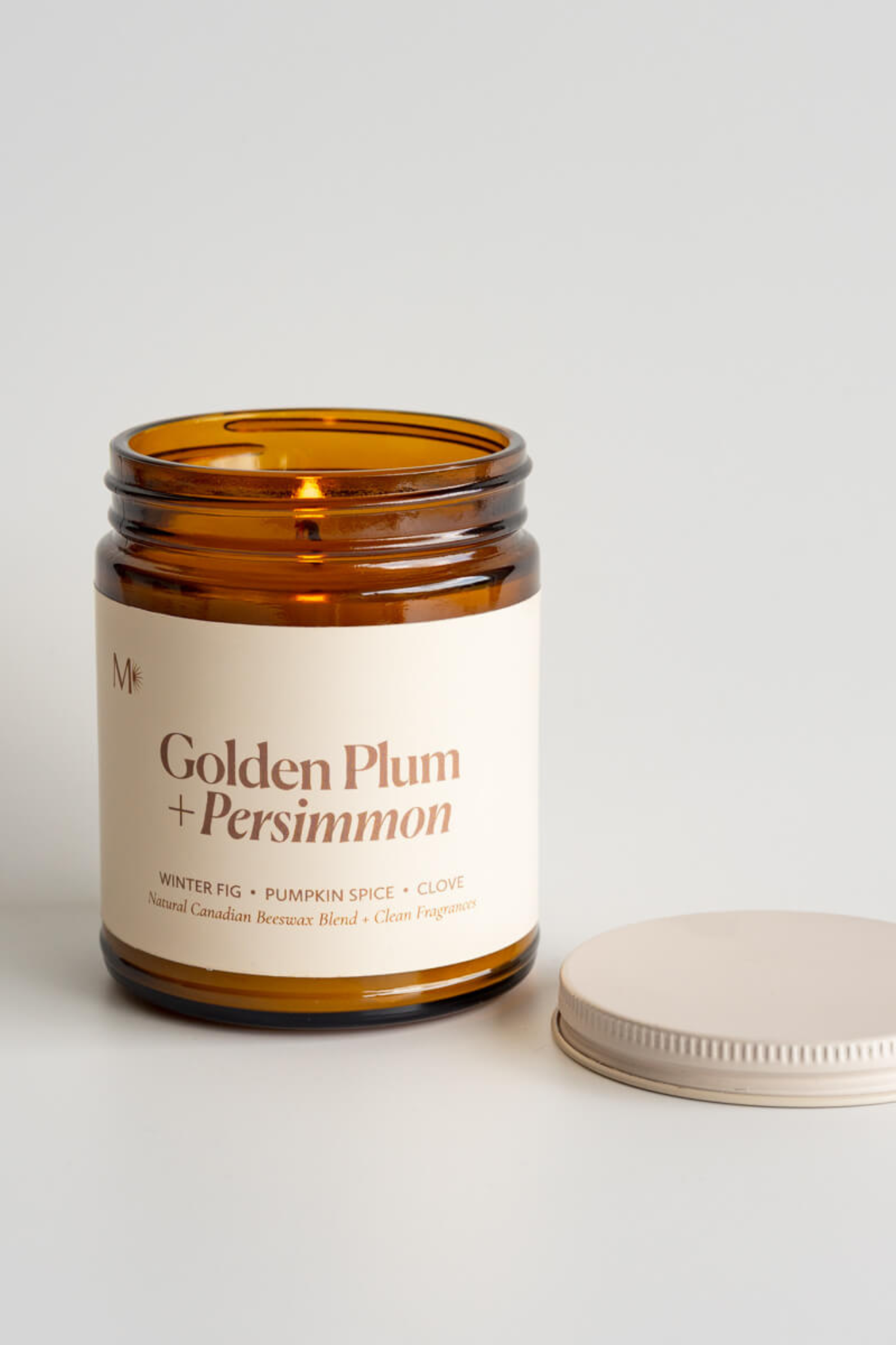Golden Plum + Persimmon Candle