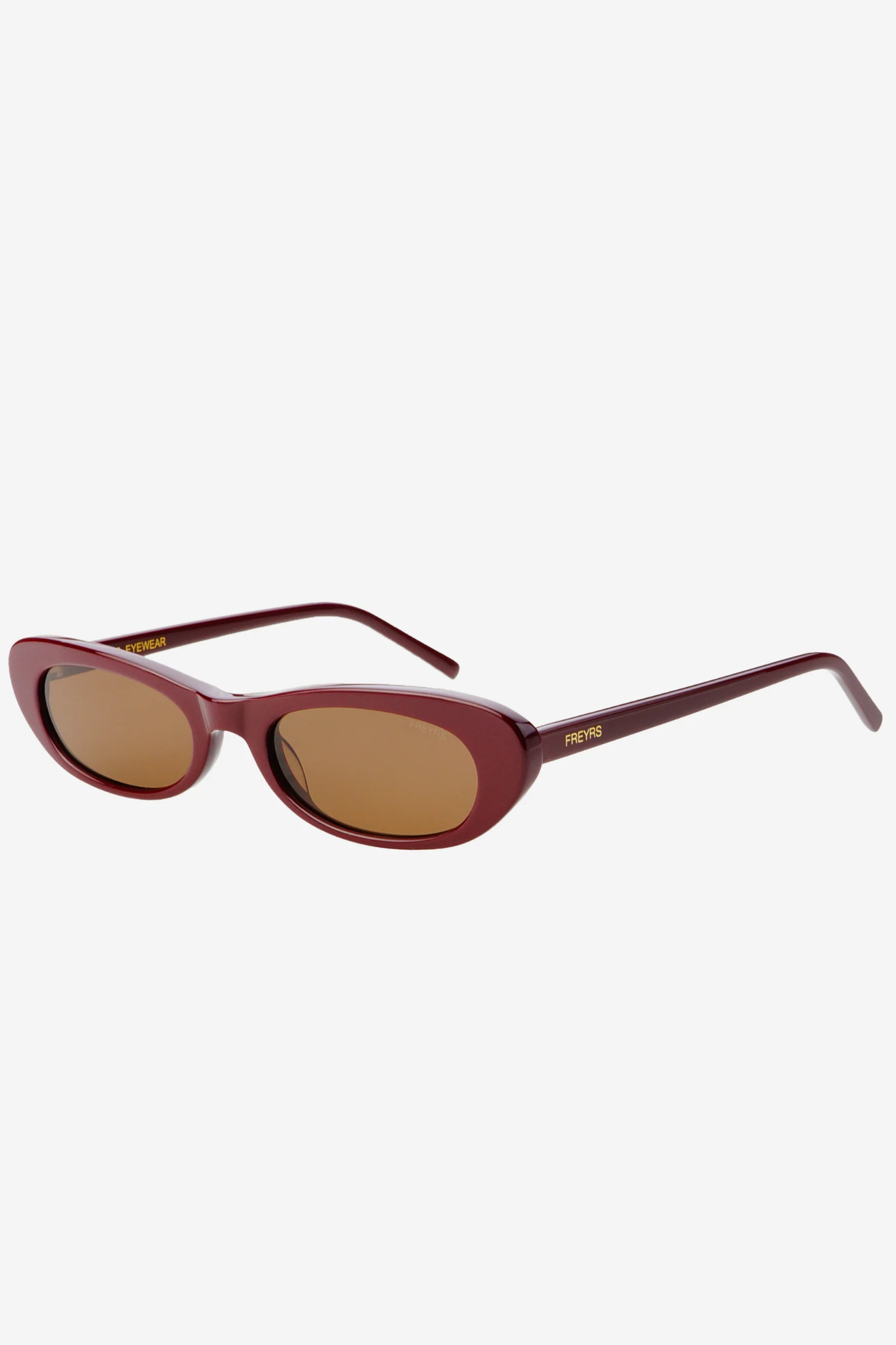 Sophie Burgundy Acetate Sunglasses