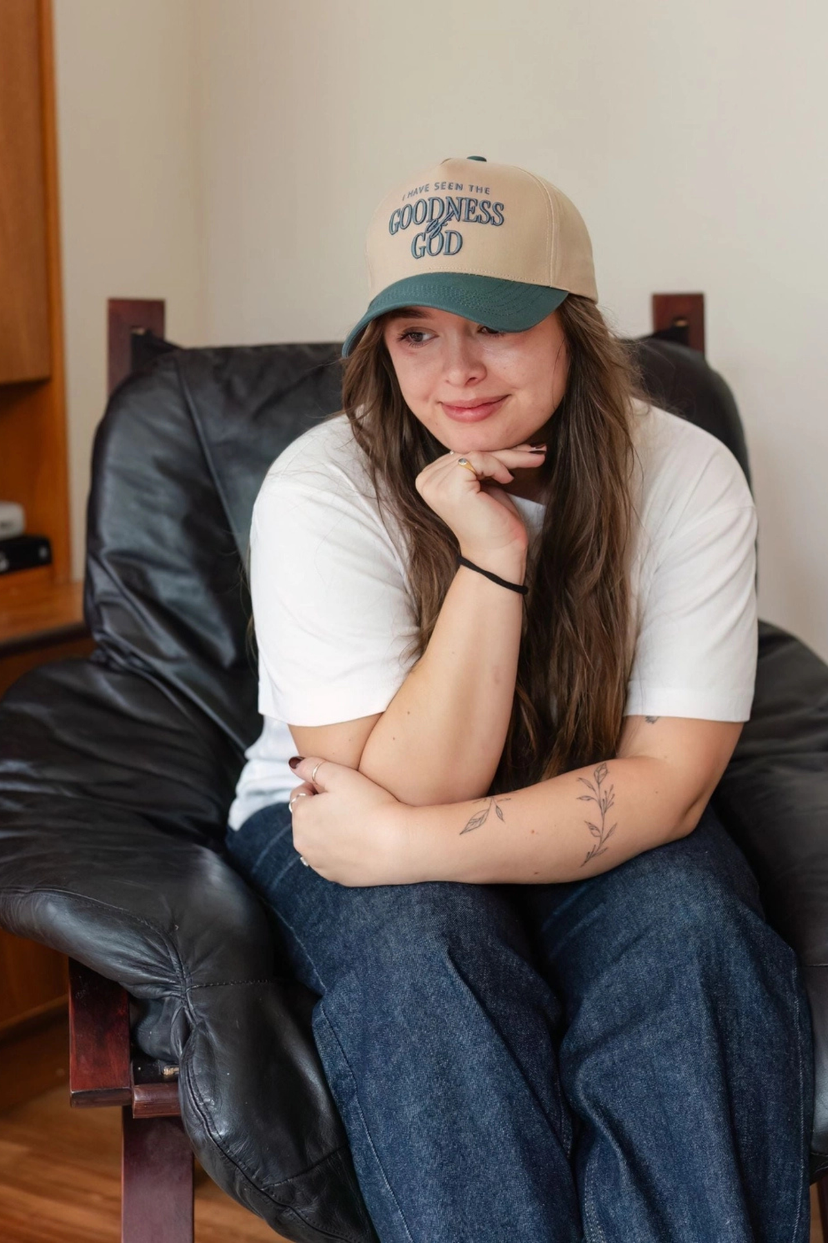 Goodness of God Ball Cap