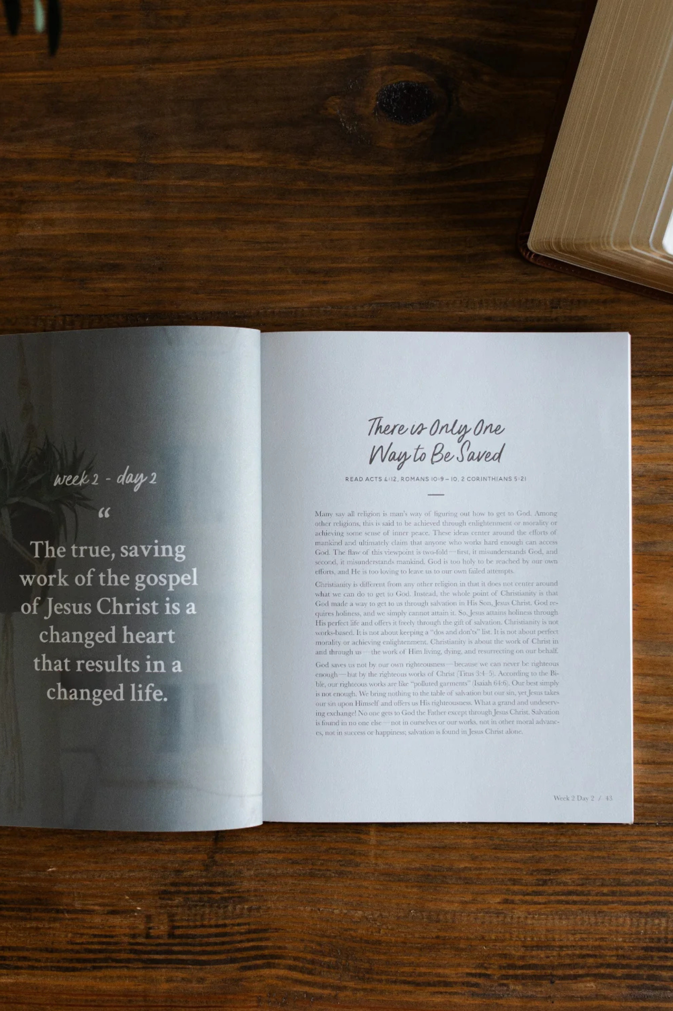 Faith Foundations | A Study on the Basics of Christianity