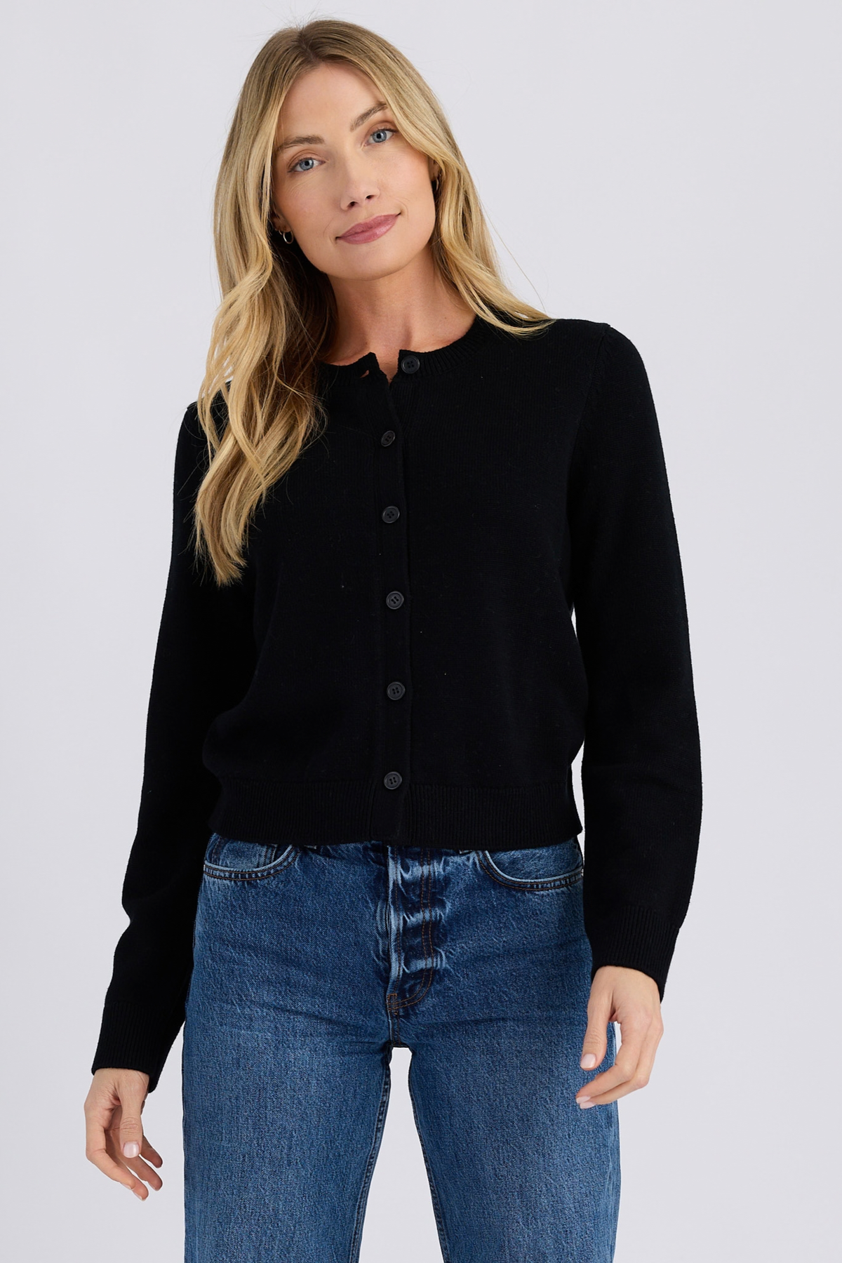 Piper Black Cardigan