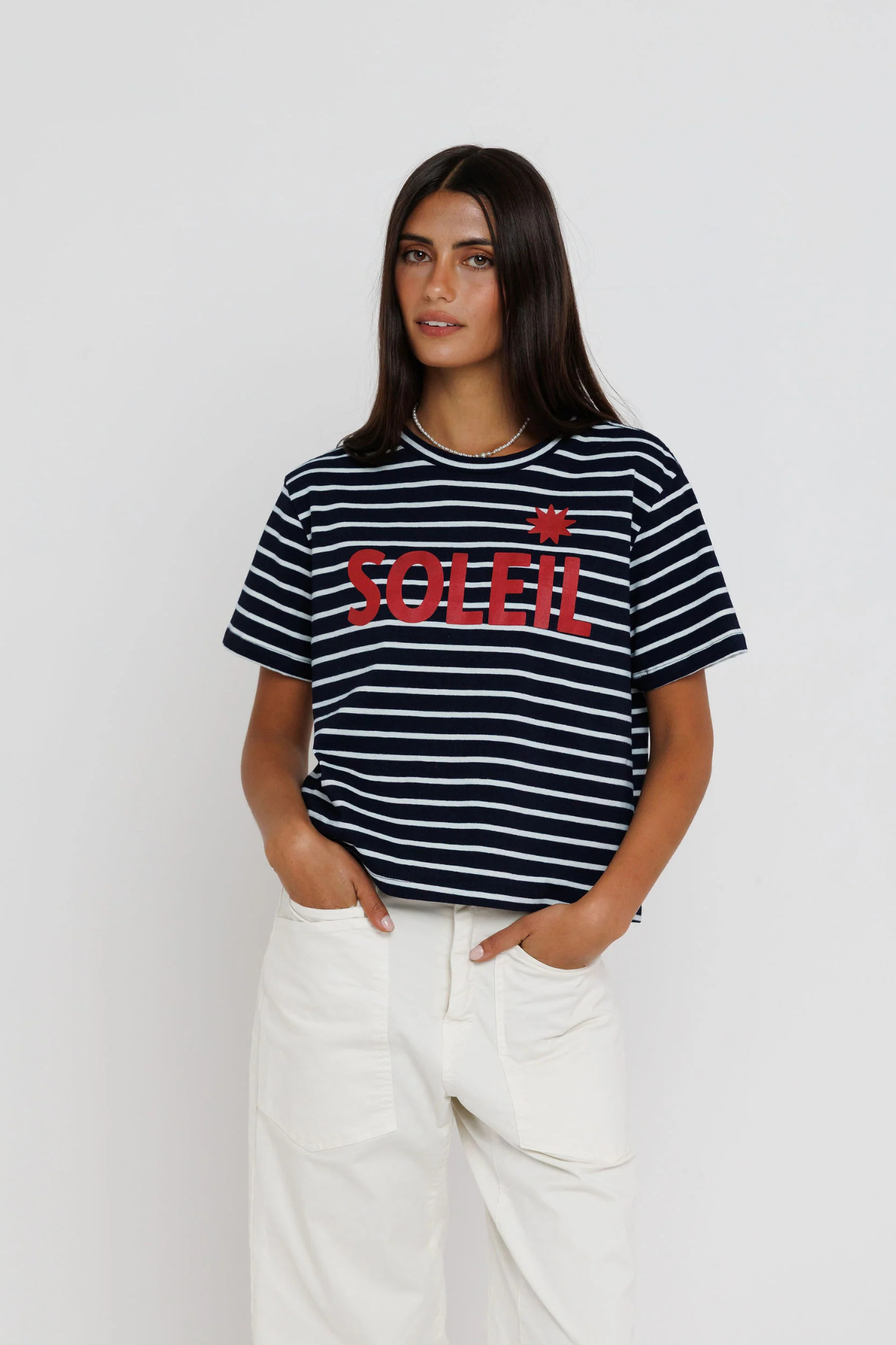 Soleil Stripe Tee