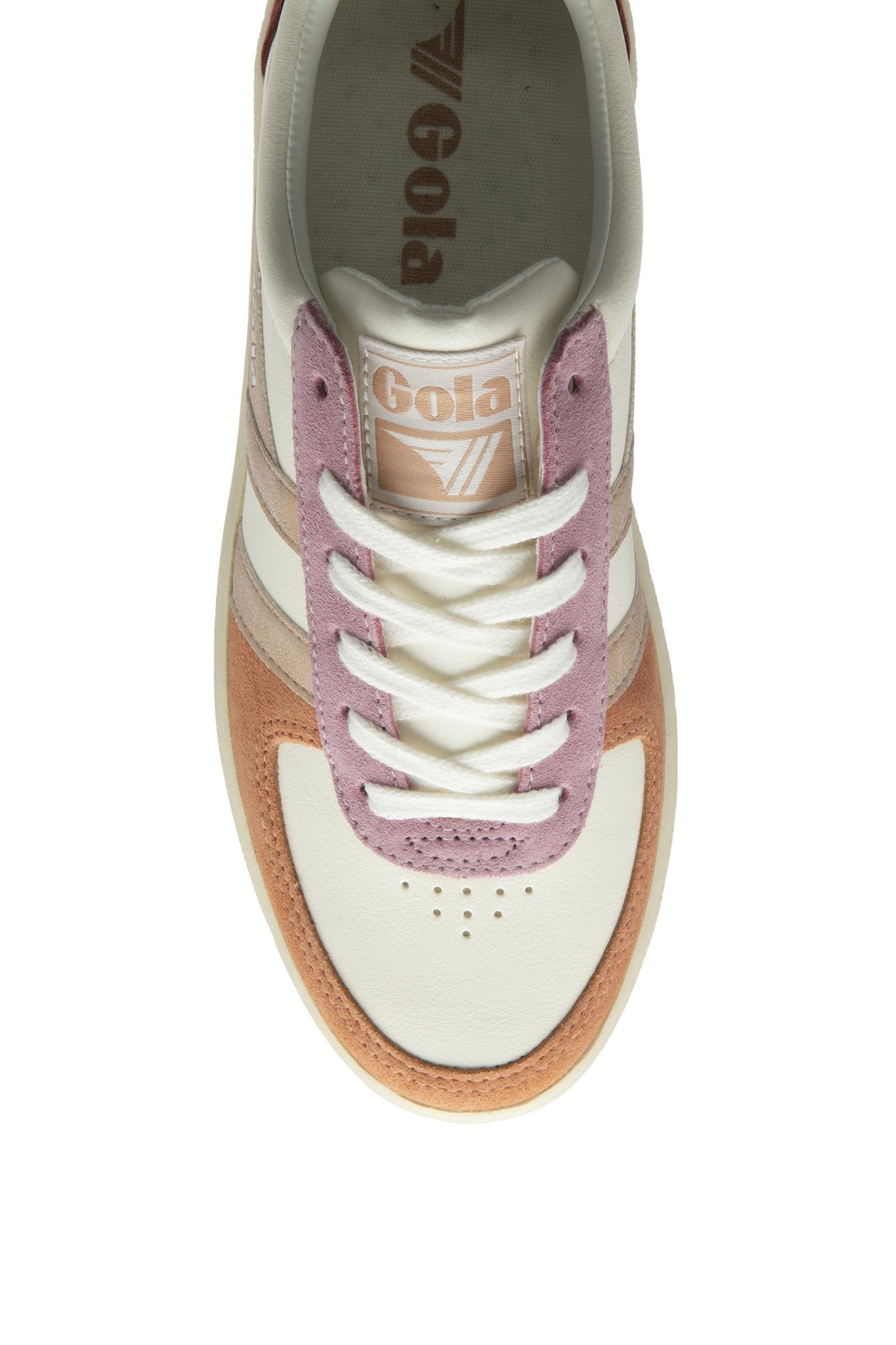 Grandslam Quadrant Terracotta/Rose Sneaker