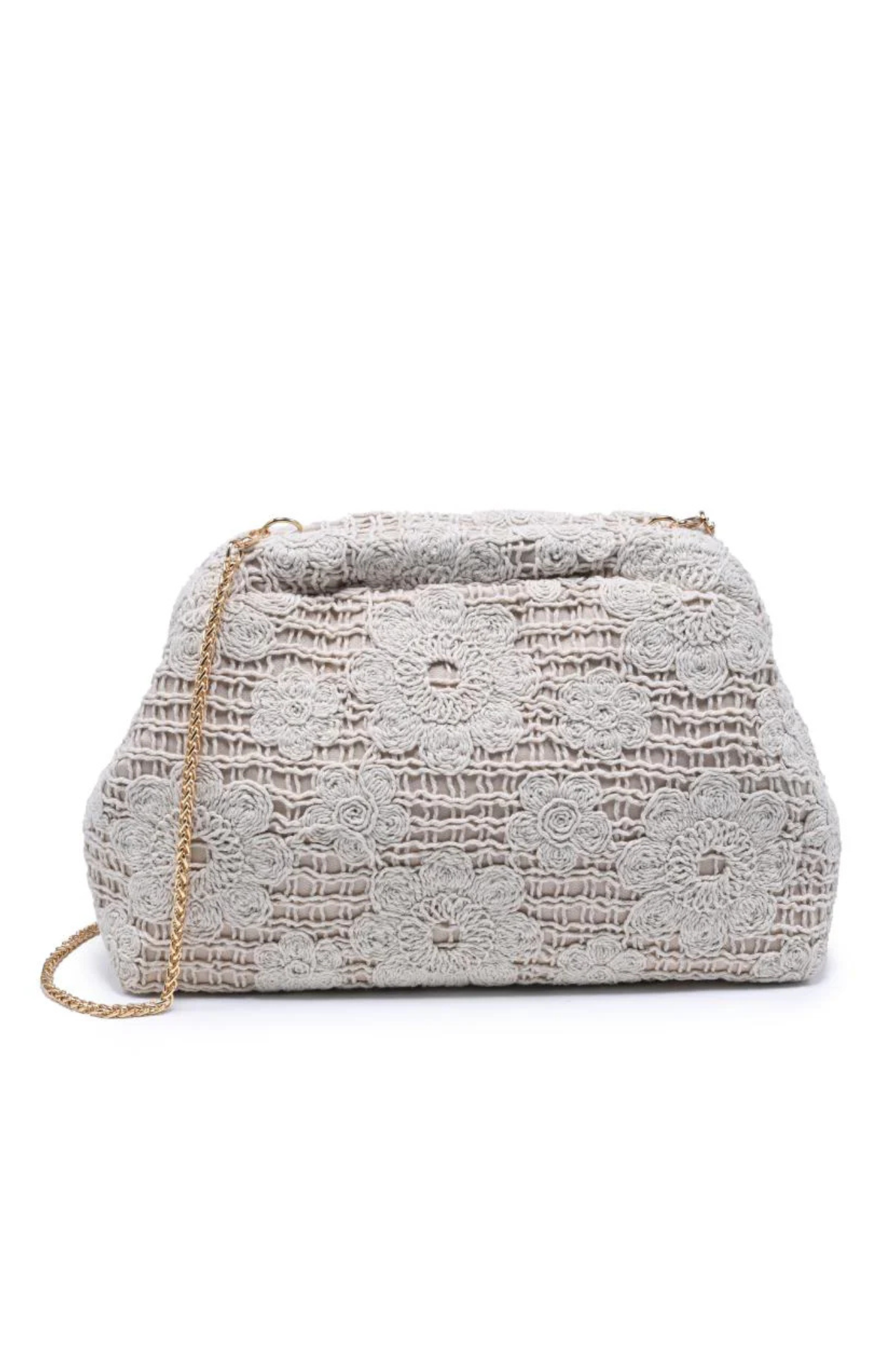 Ophelia Ivory Clutch