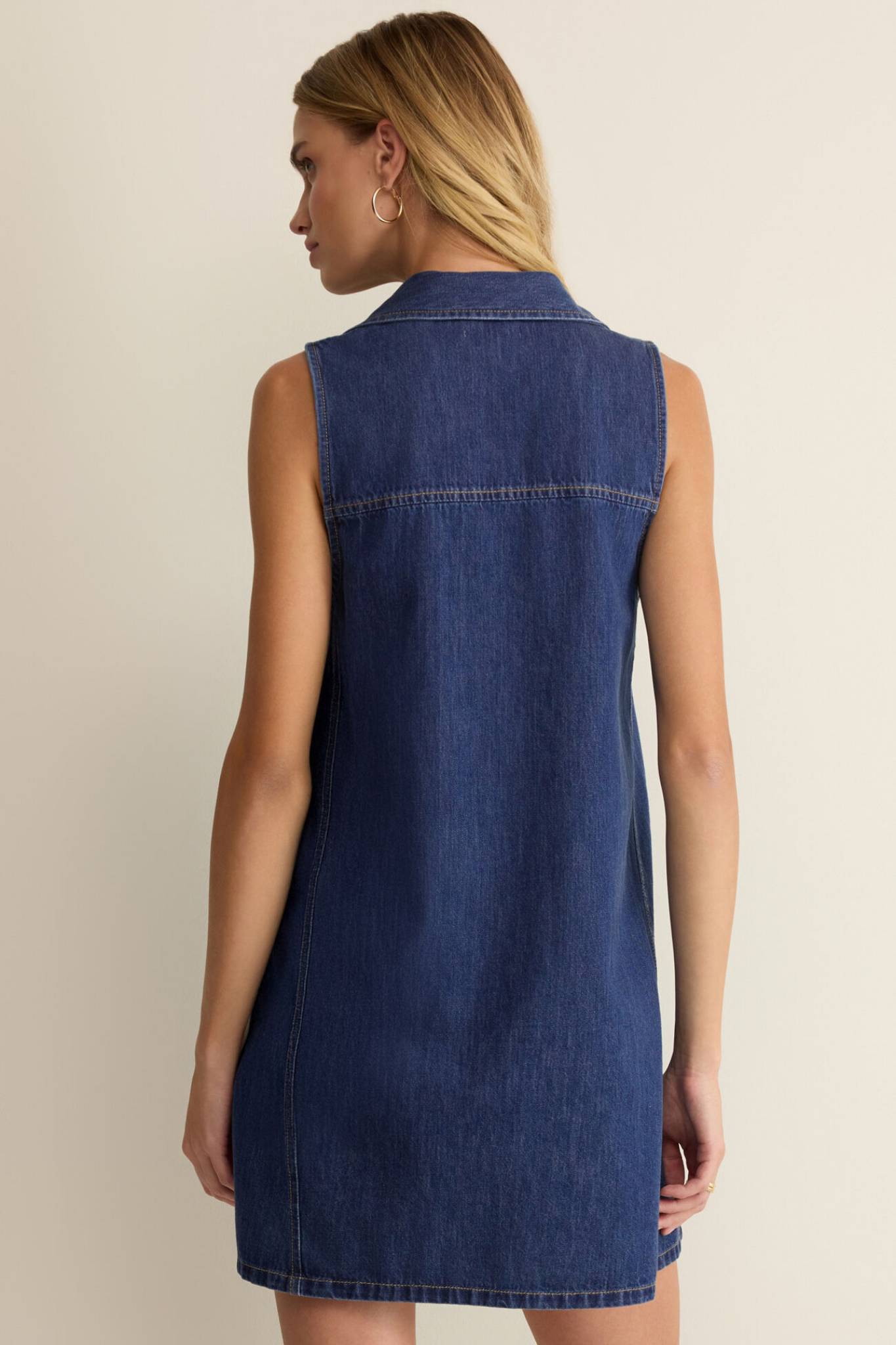 New Day Deep Water Mini Dress