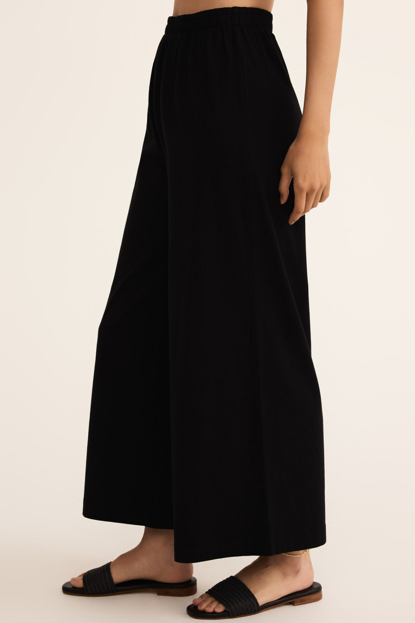 Scout True Black Jersey Pant