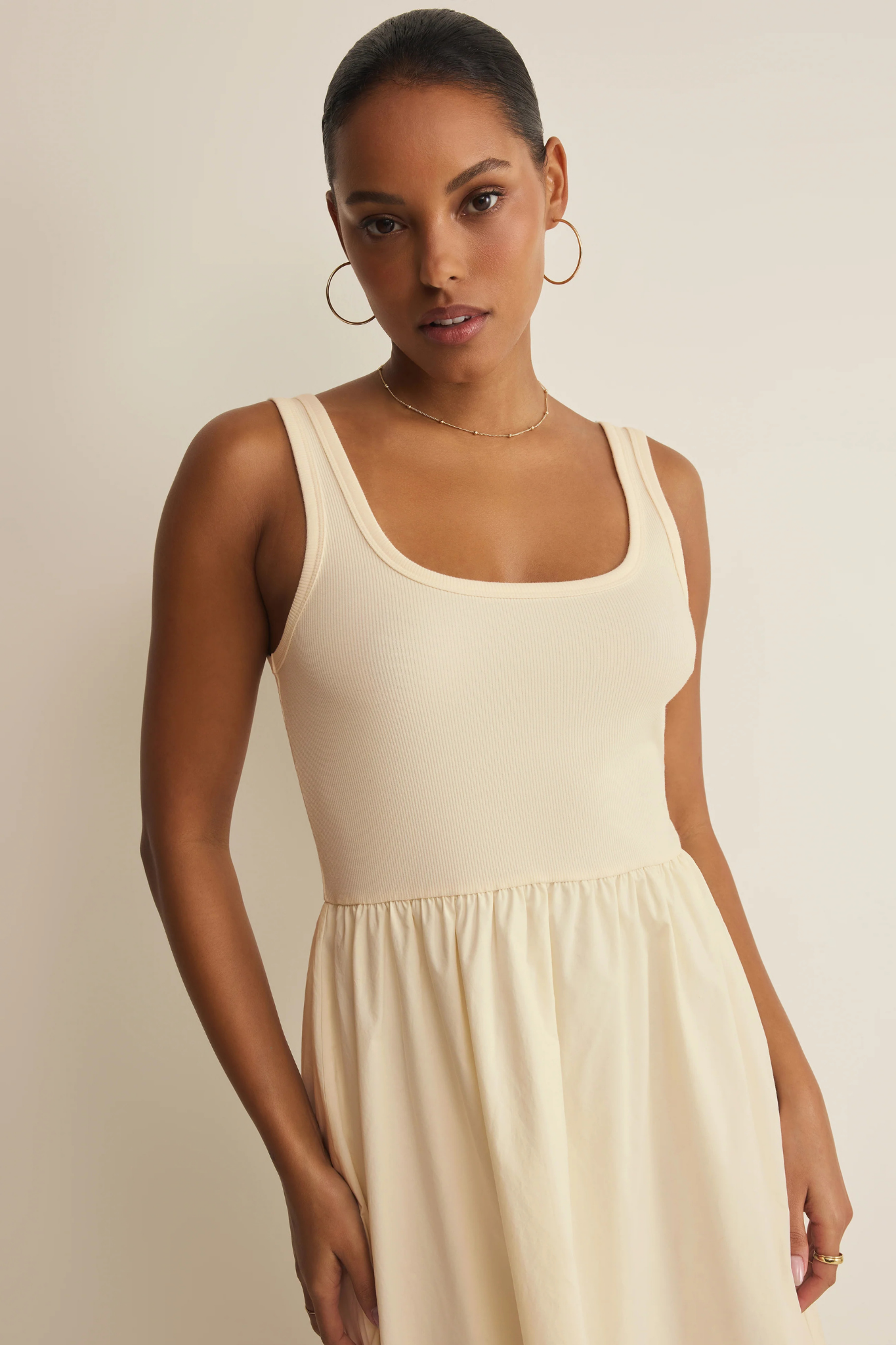 Kensie Cloud Midi Dress