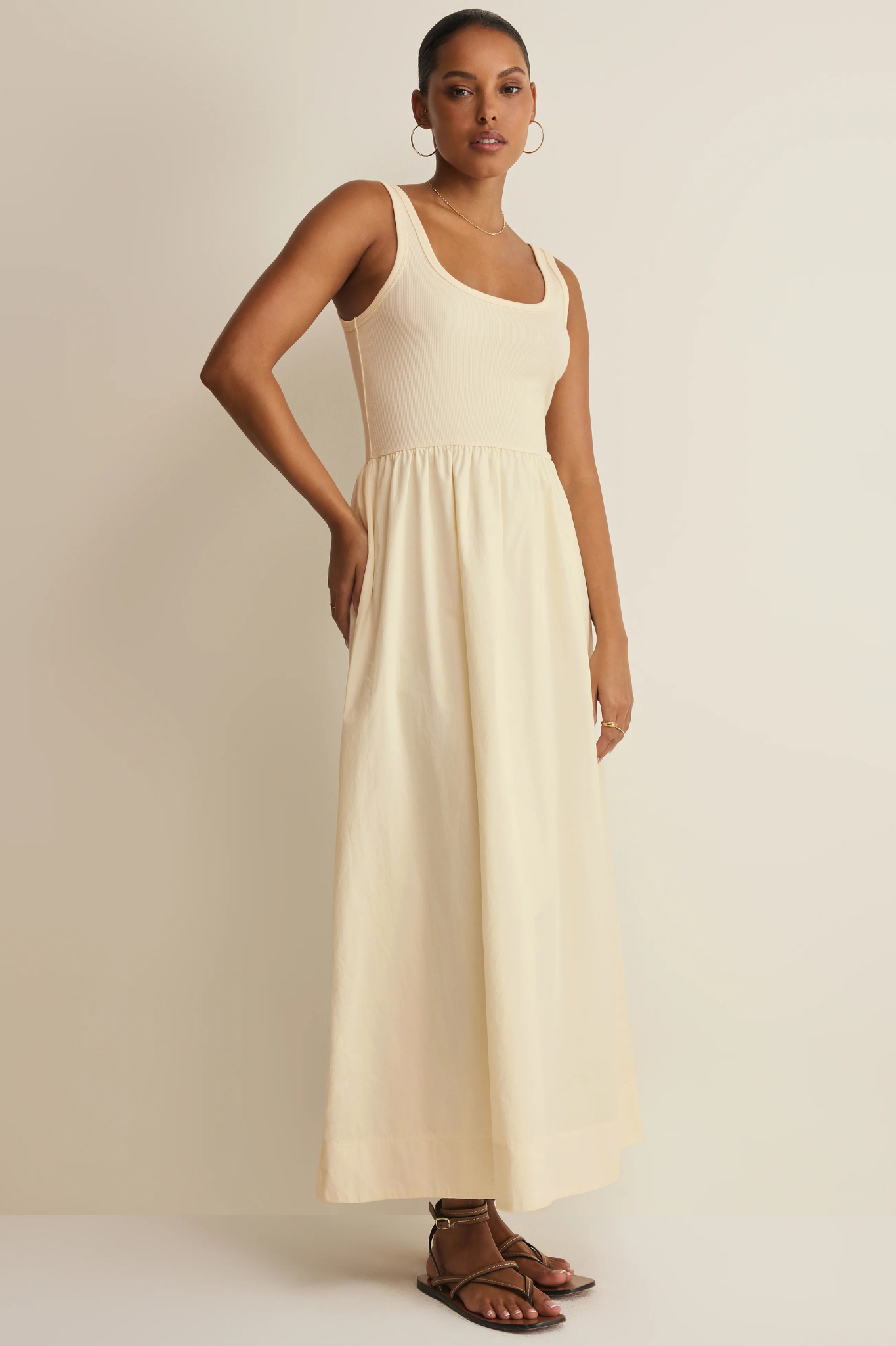 Kensie Cloud Midi Dress
