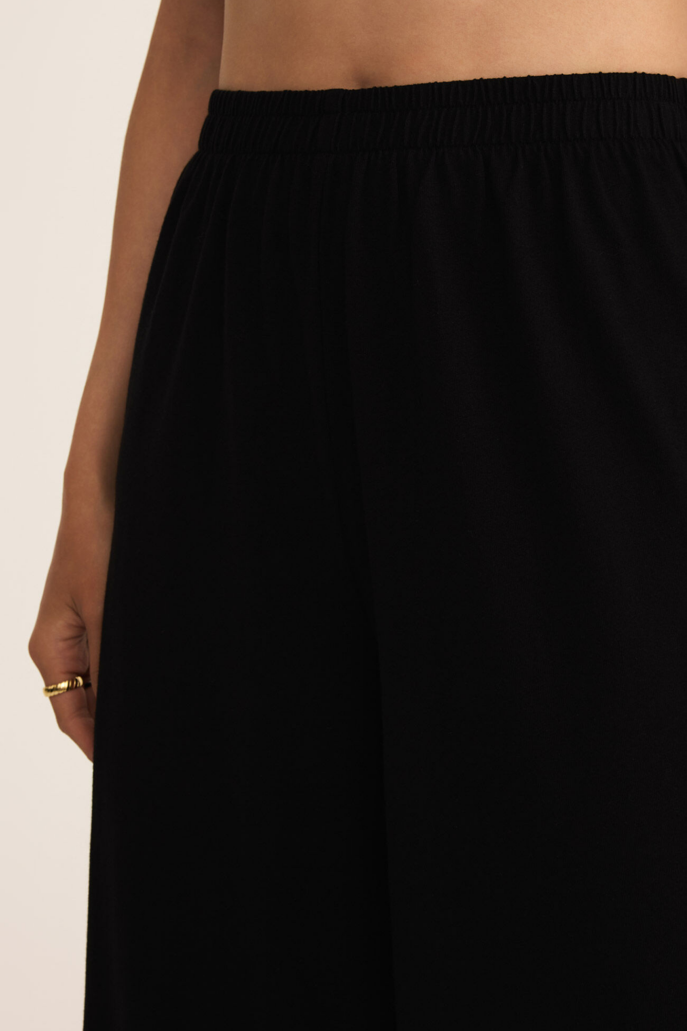 Scout True Black Jersey Pant