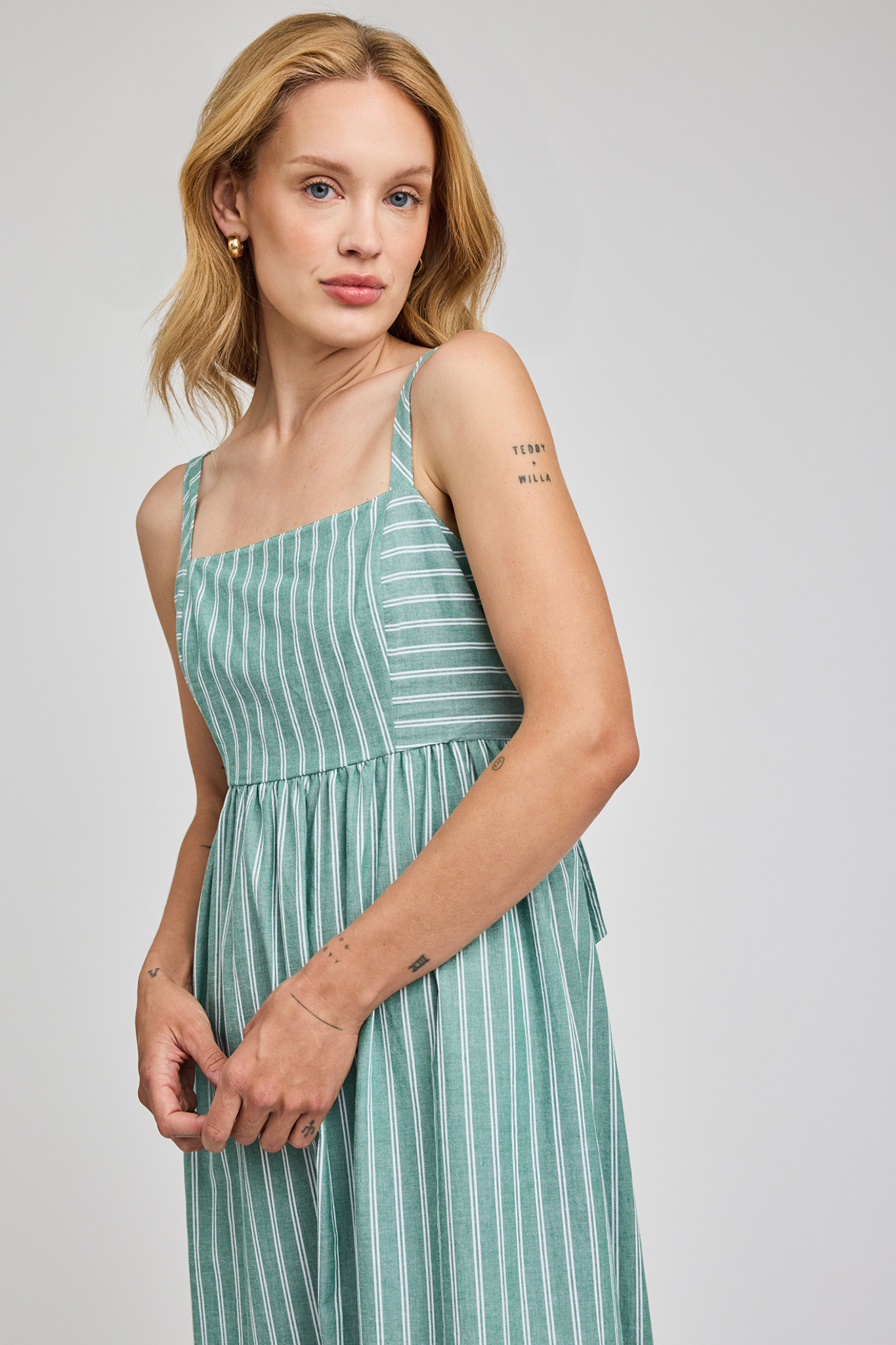 Alicia Kelly Stripe Dress